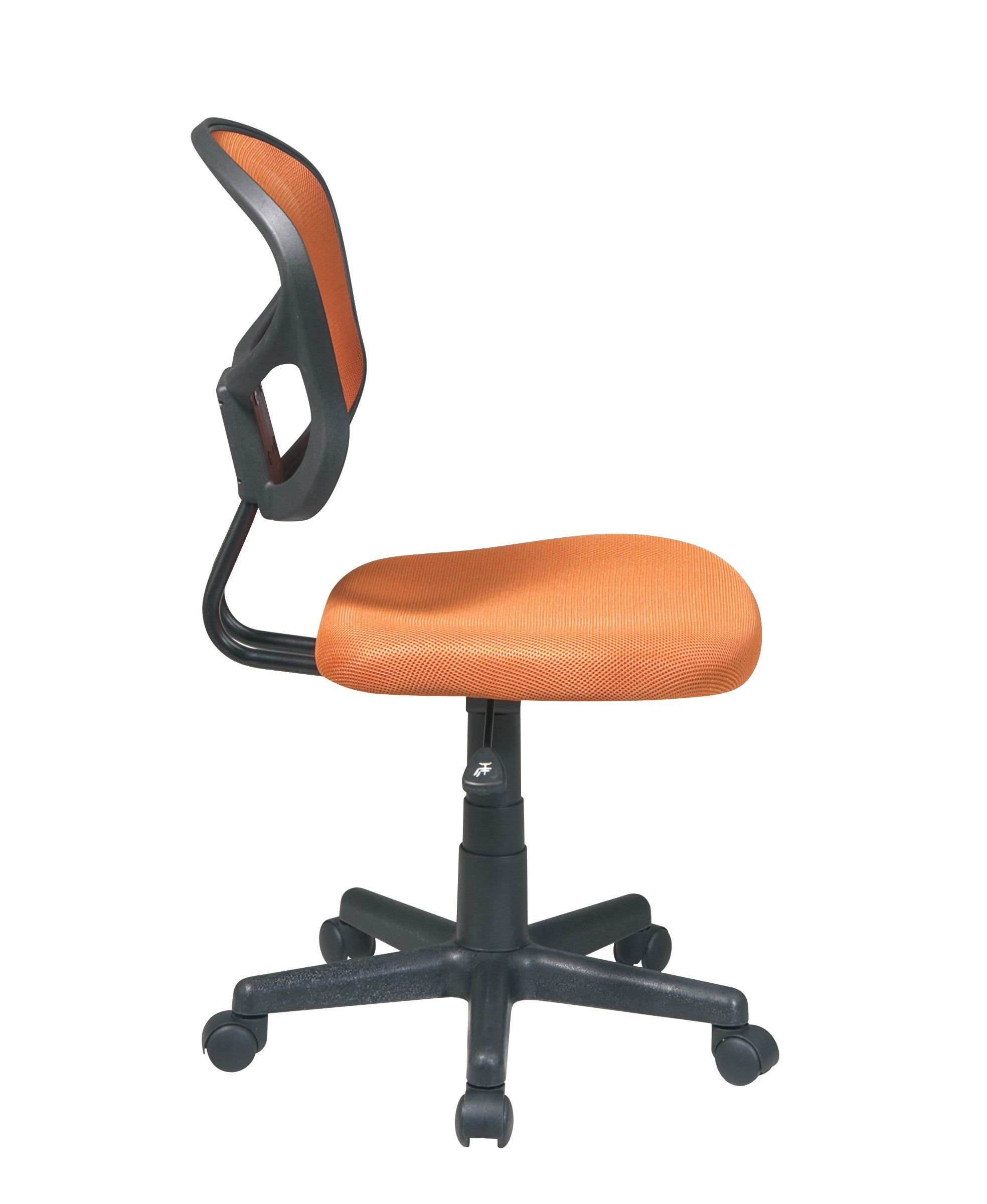 Mesh Task chair - Orange