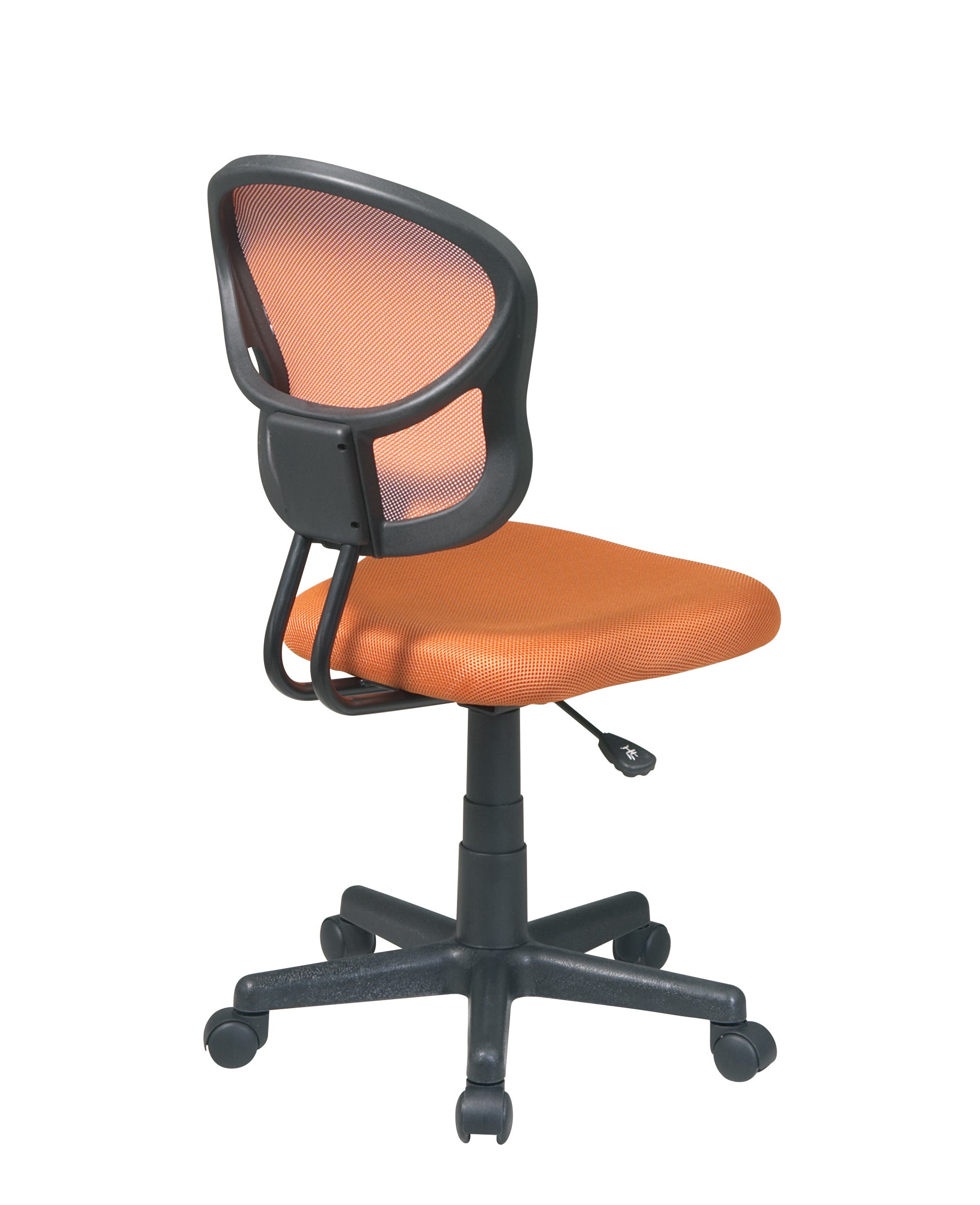 Mesh Task chair - Orange