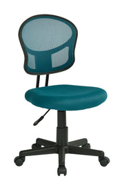 Mesh Task chair - Blue