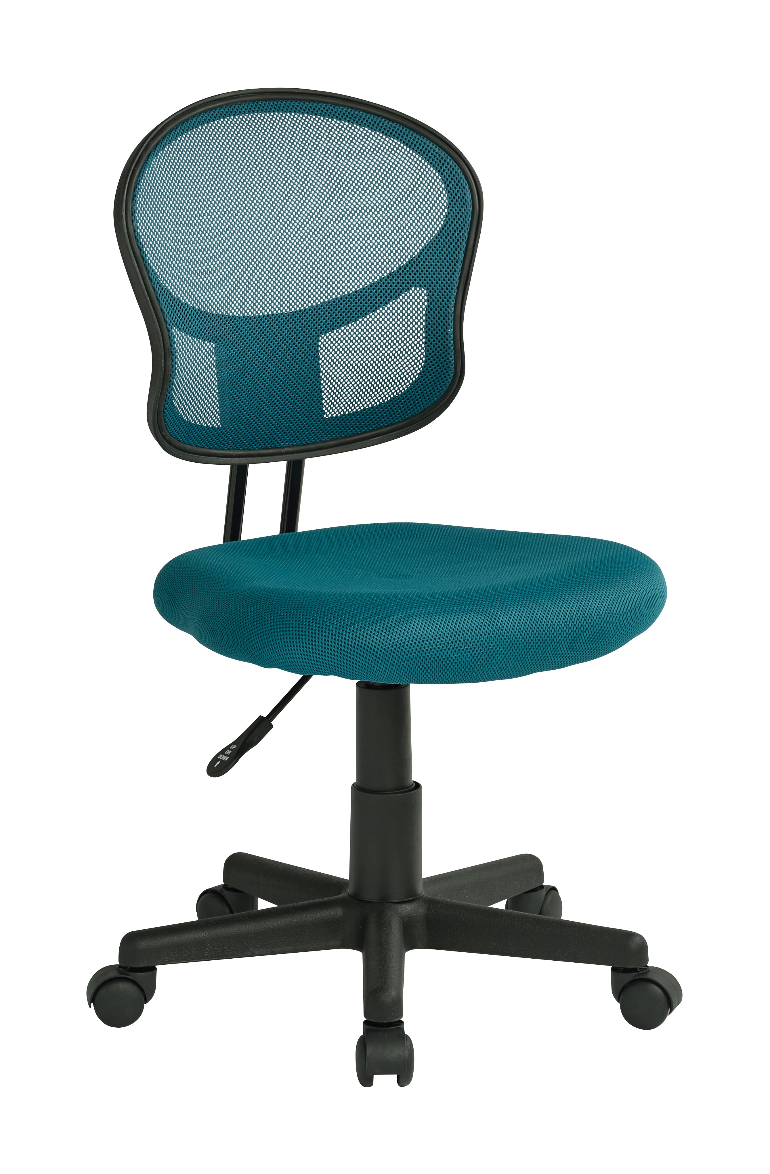 Mesh Task chair - Blue