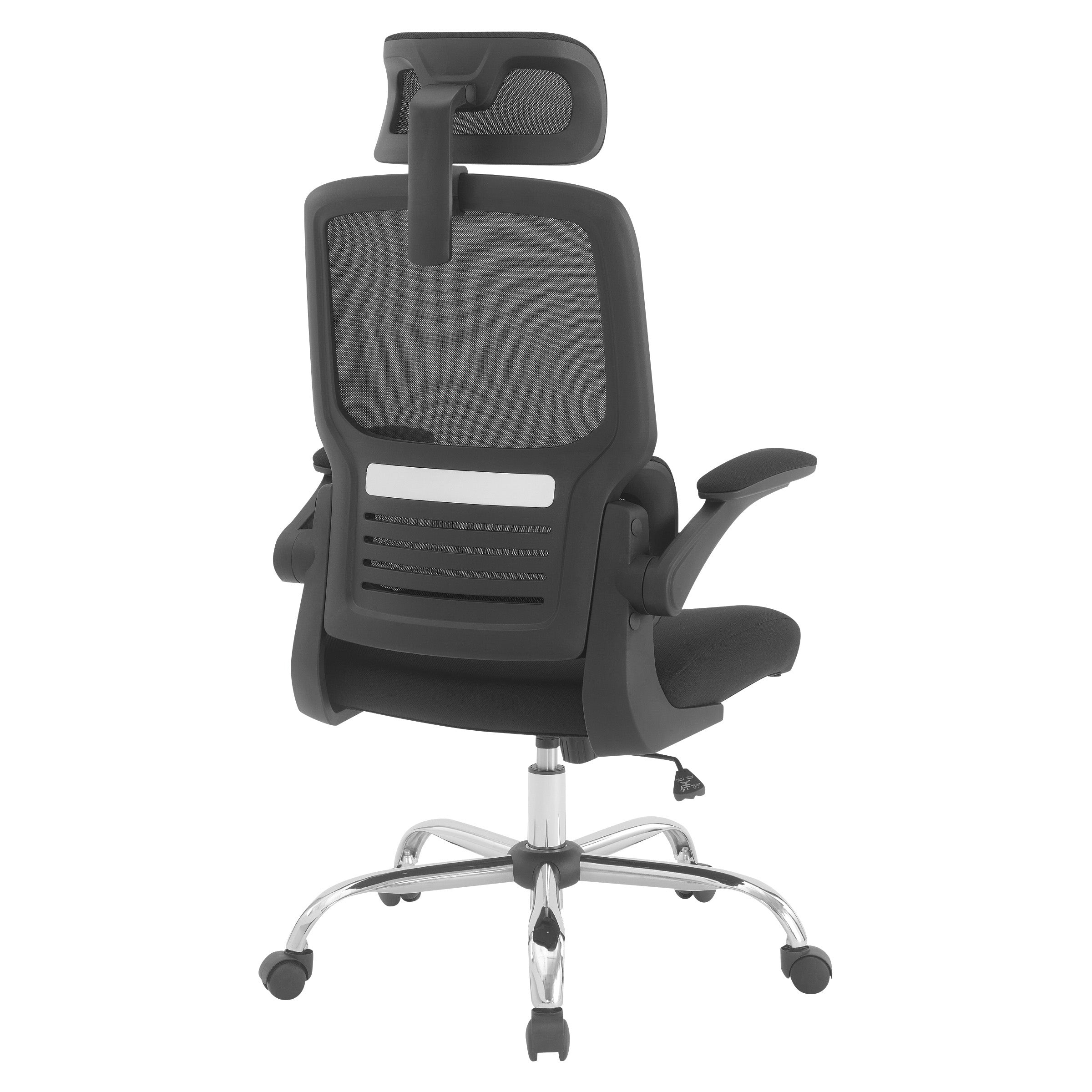 Mesh Back Manager’s Chair with Headrest - Black