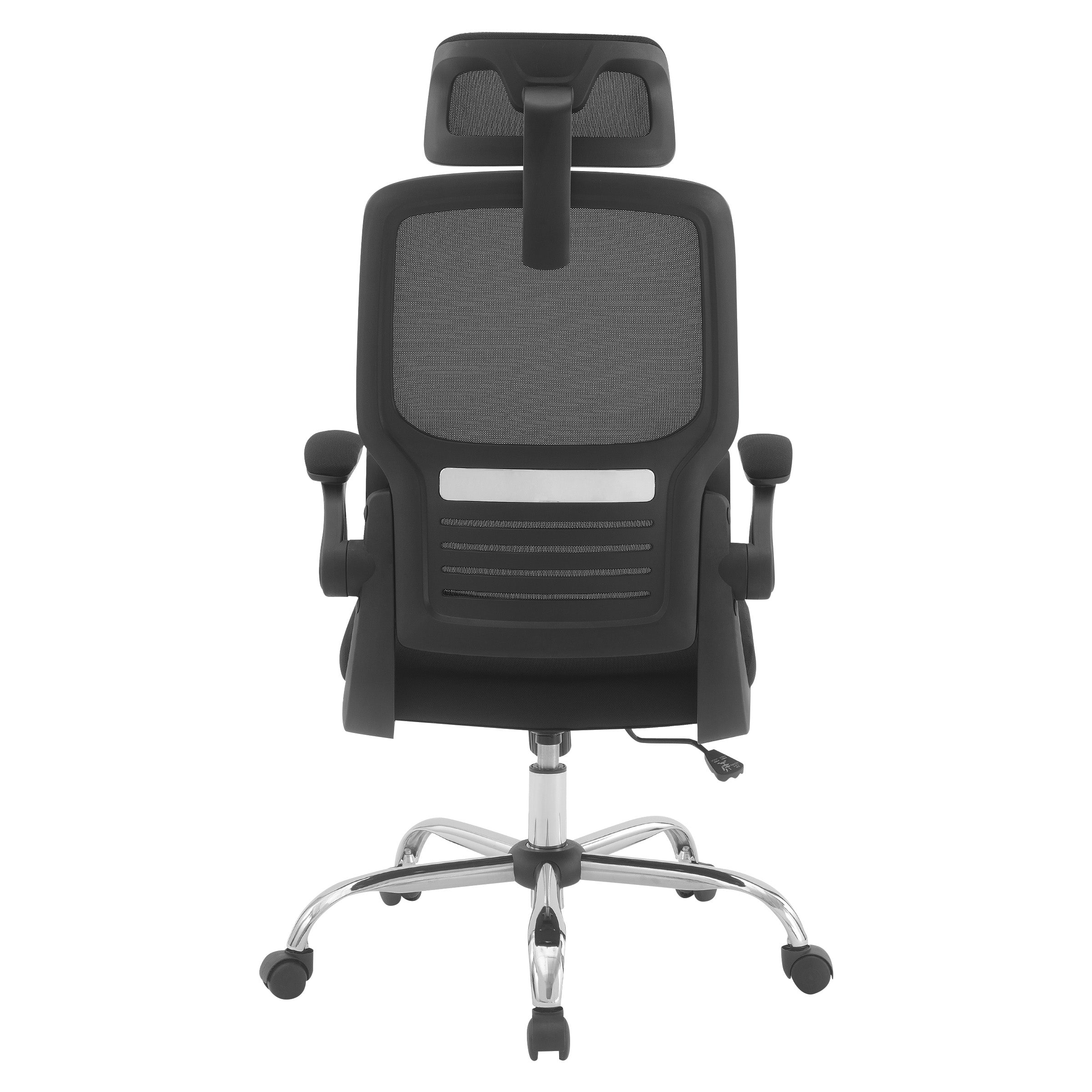Mesh Back Manager’s Chair with Headrest - Black