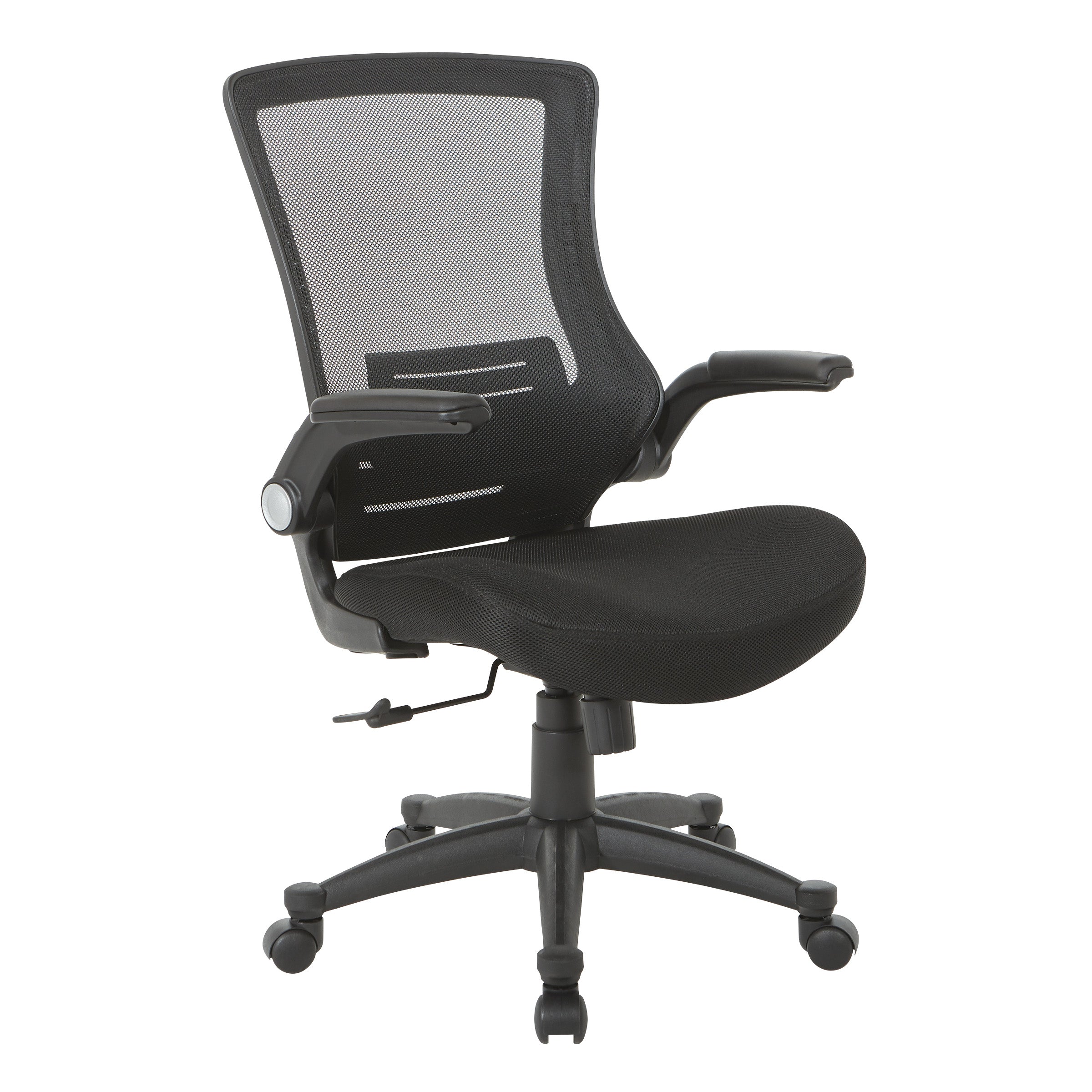 Screen Back Manager's Chair - Black
