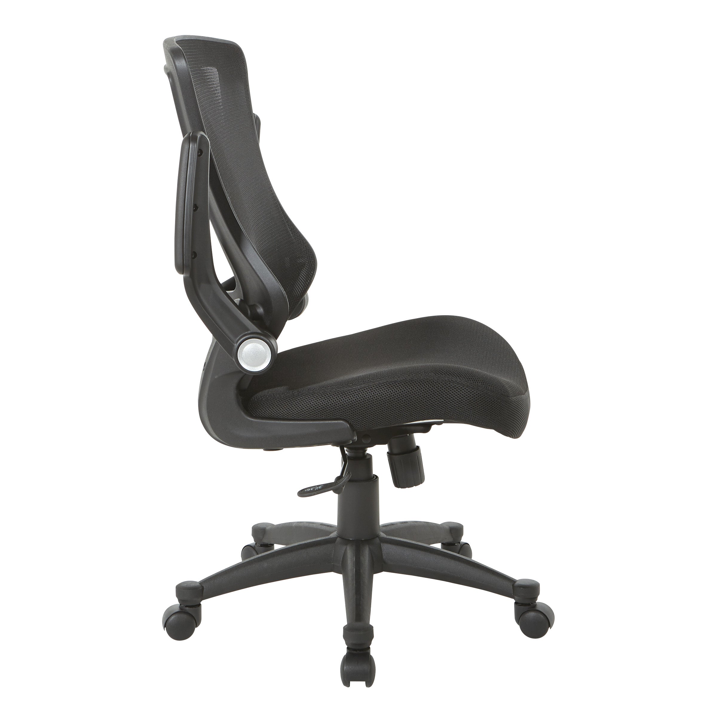 Screen Back Manager's Chair - Black