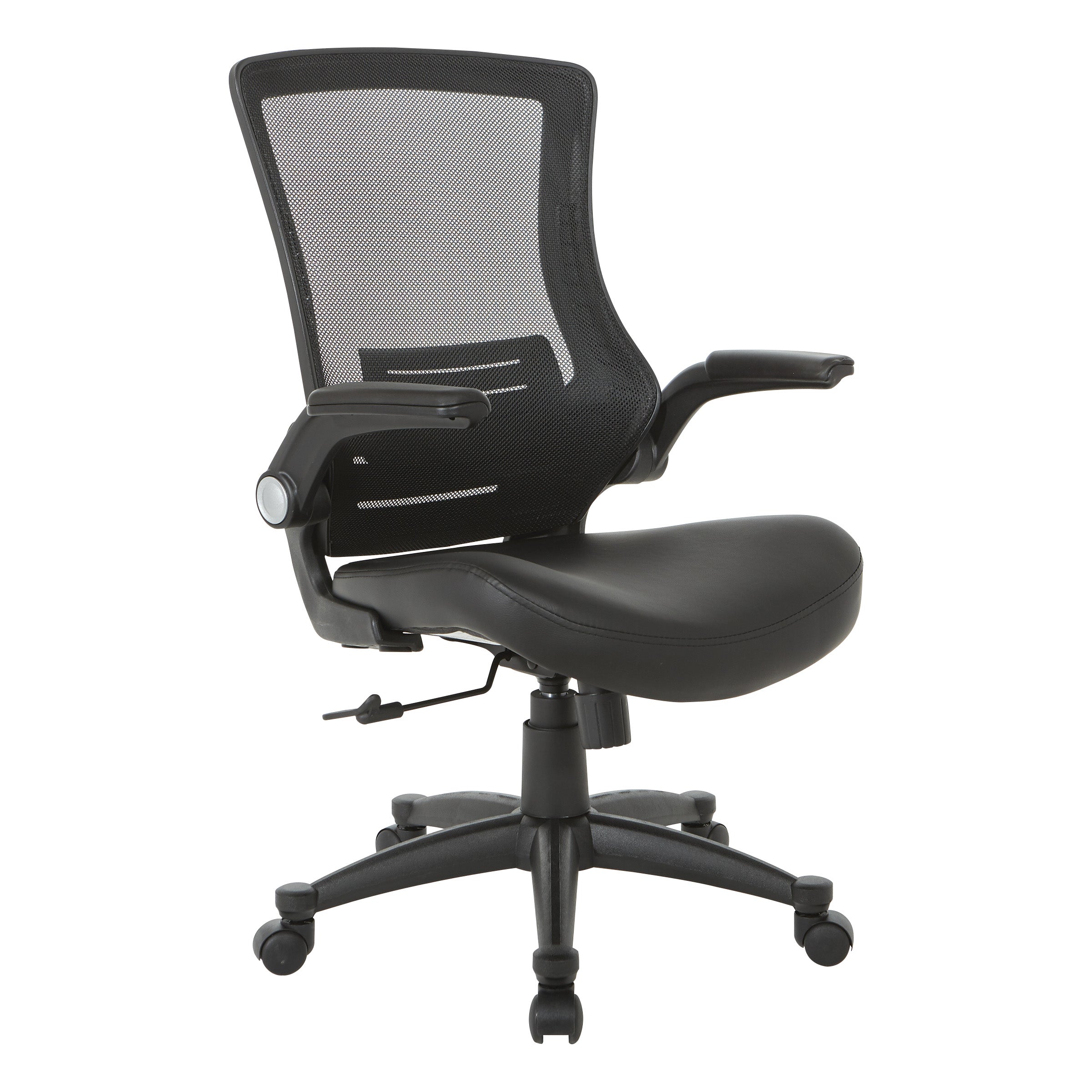 Screen Back Manager's Chair - Black
