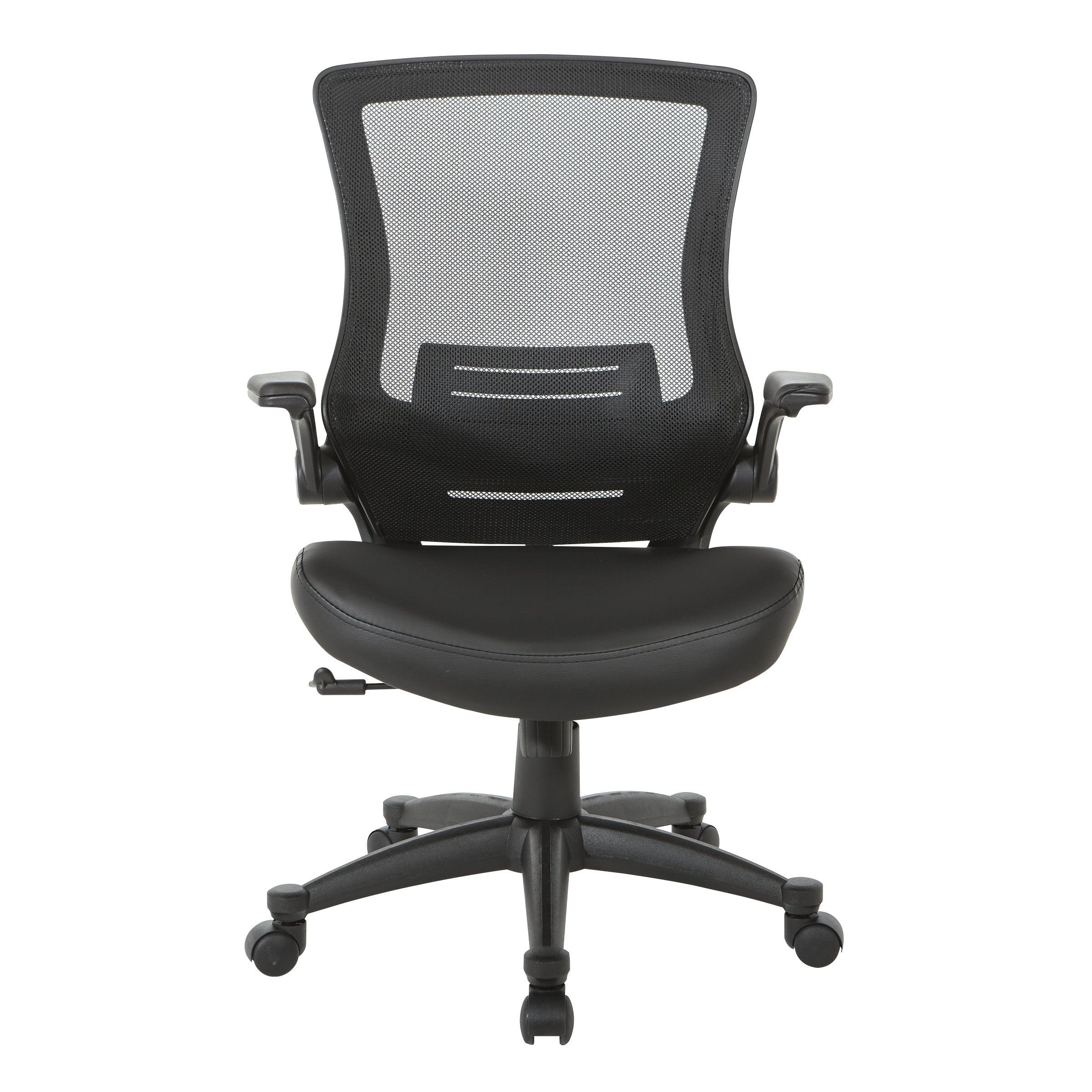 Screen Back Manager's Chair - Black