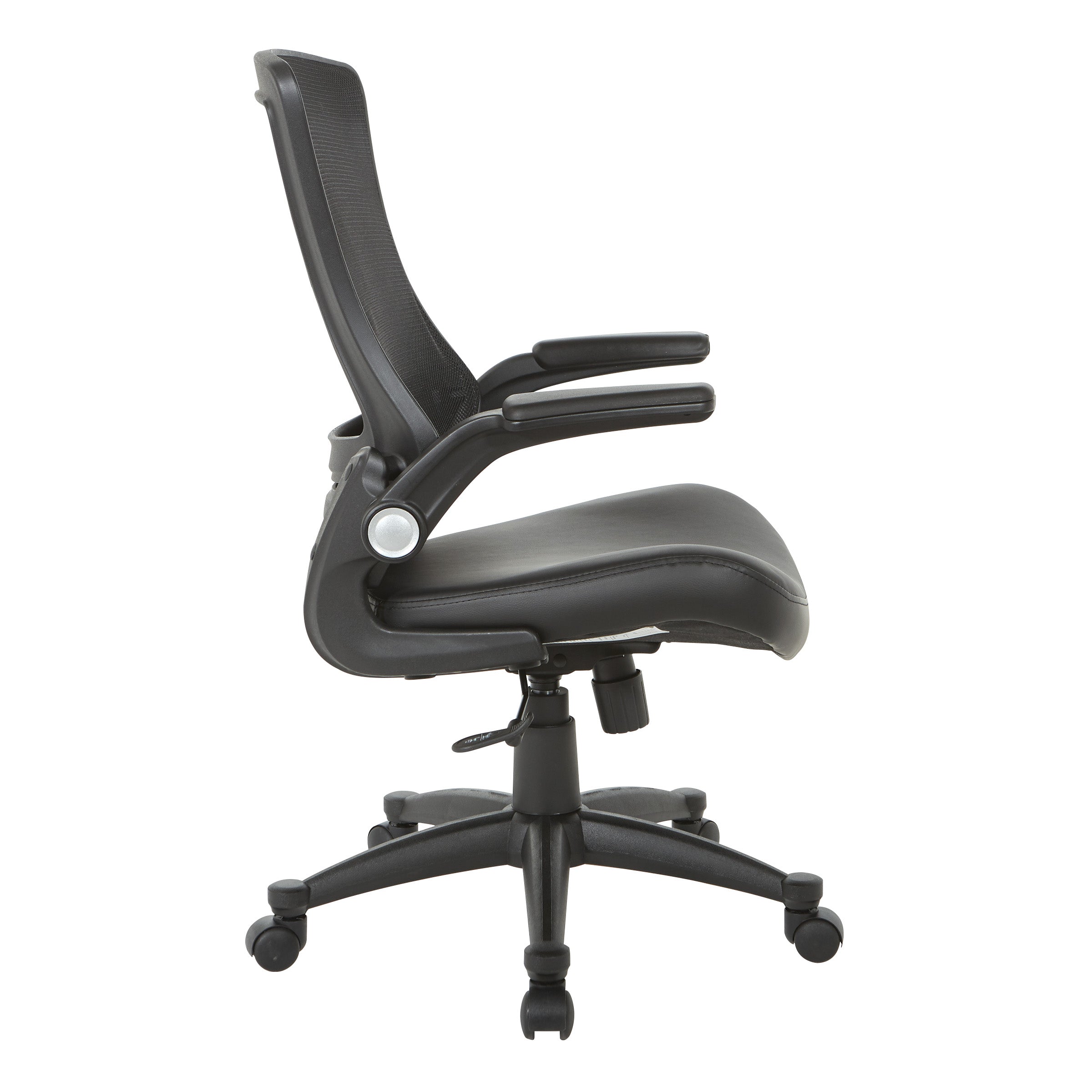 Screen Back Manager's Chair - Black