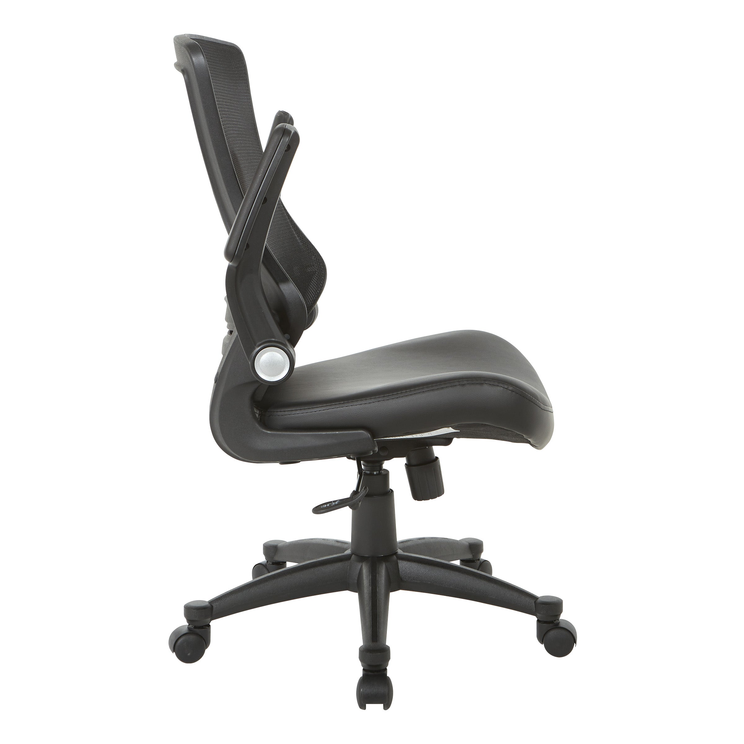 Screen Back Manager's Chair - Black