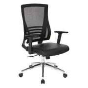 Black Frame Chair - Black