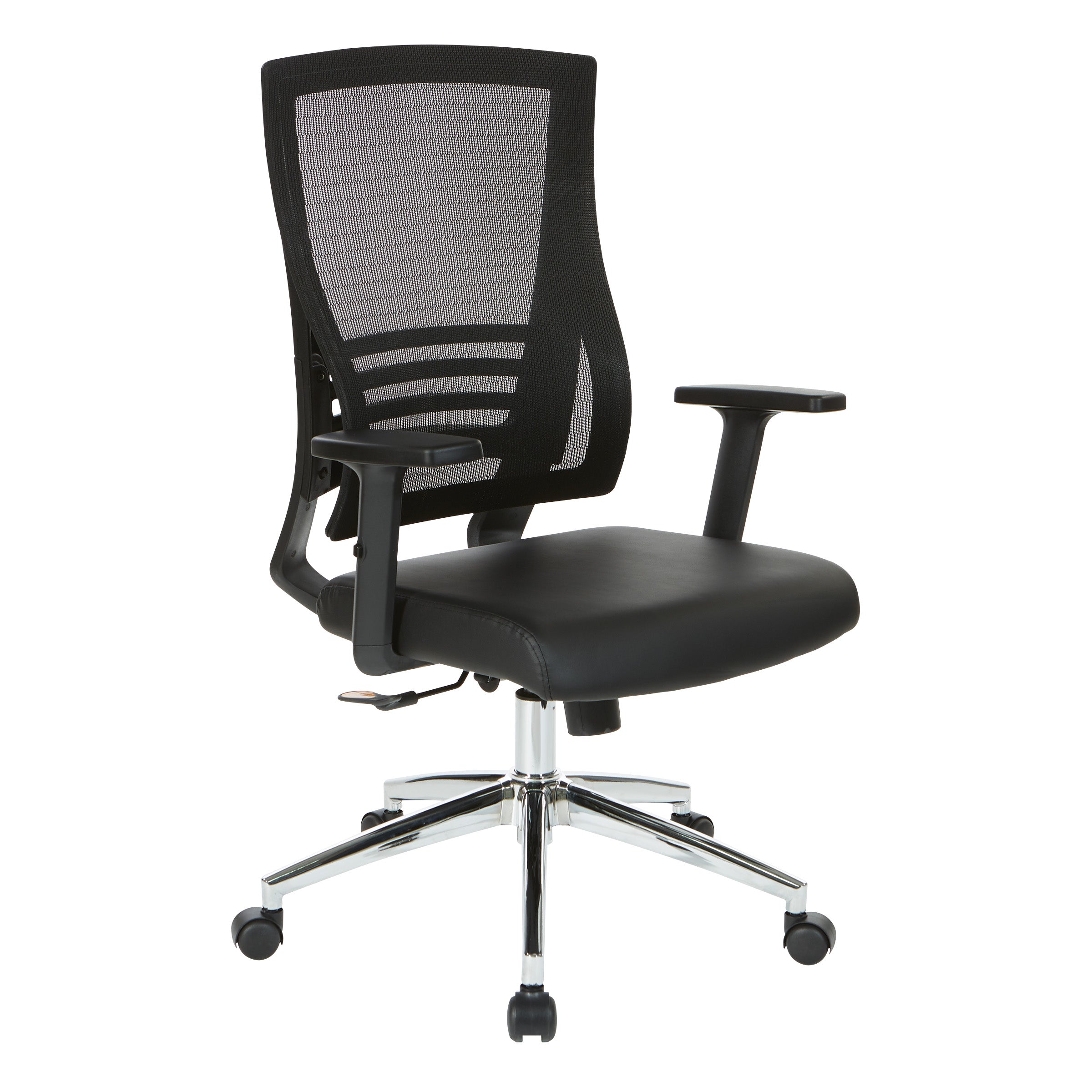Black Frame Chair - Black