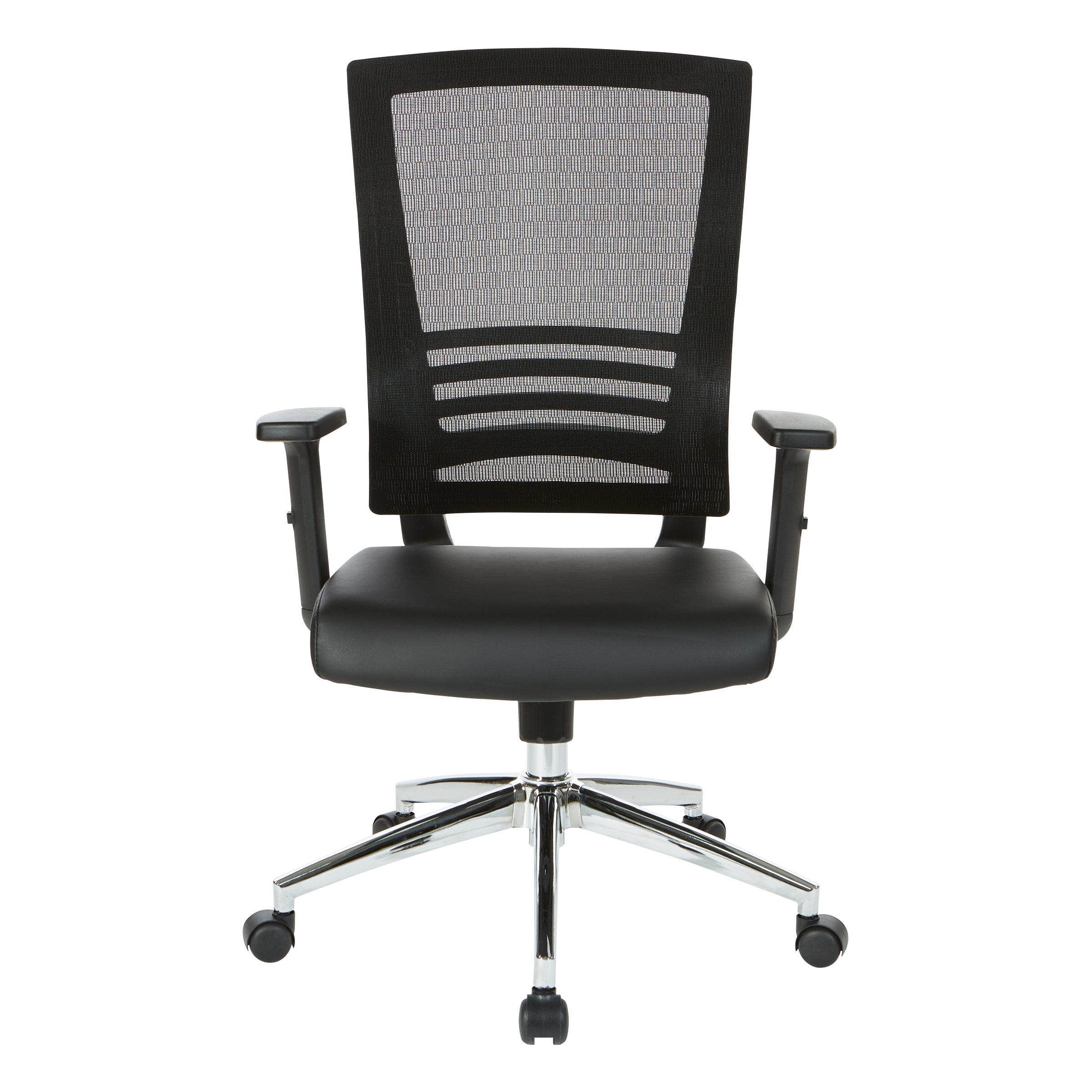 Black Frame Chair - Black