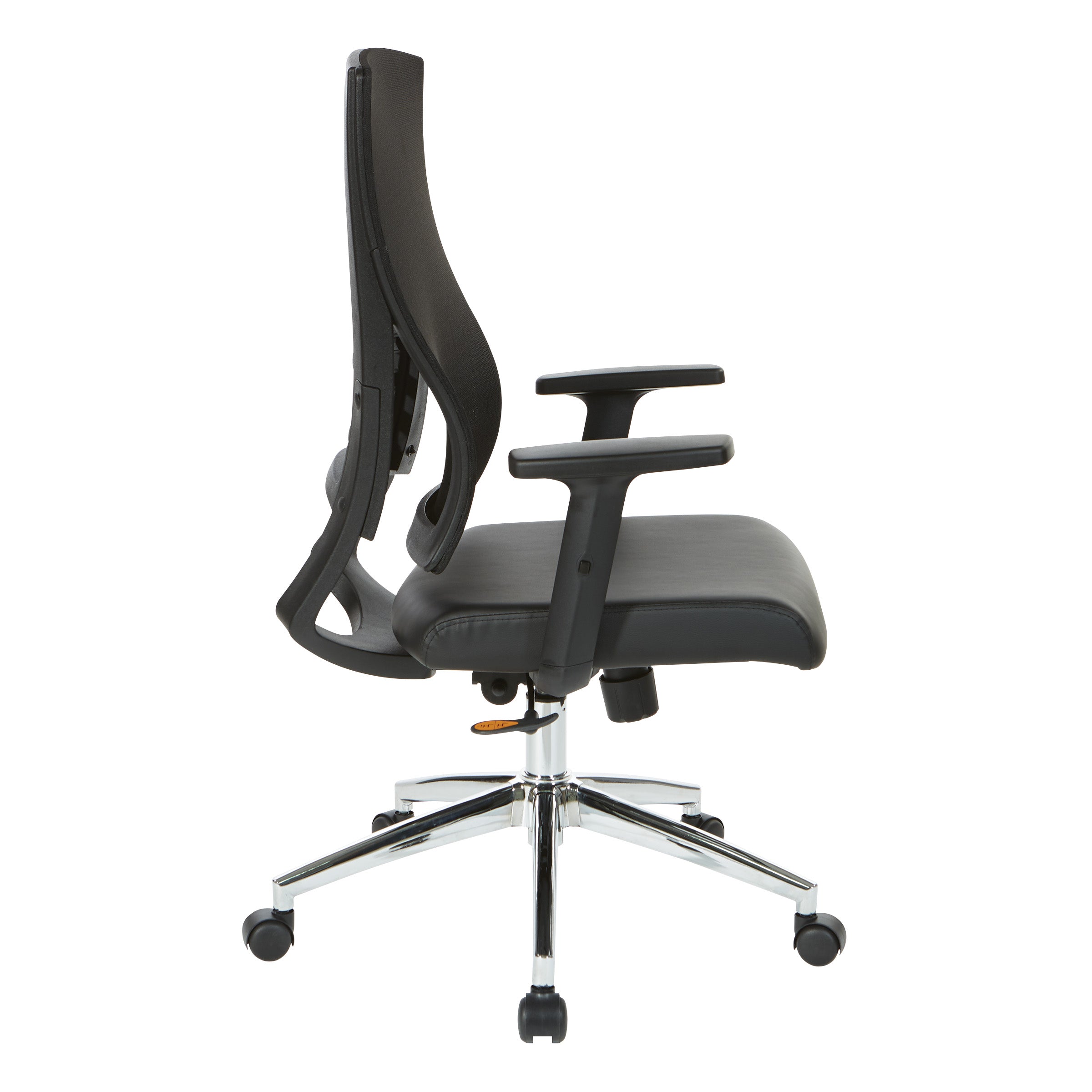 Black Frame Chair - Black