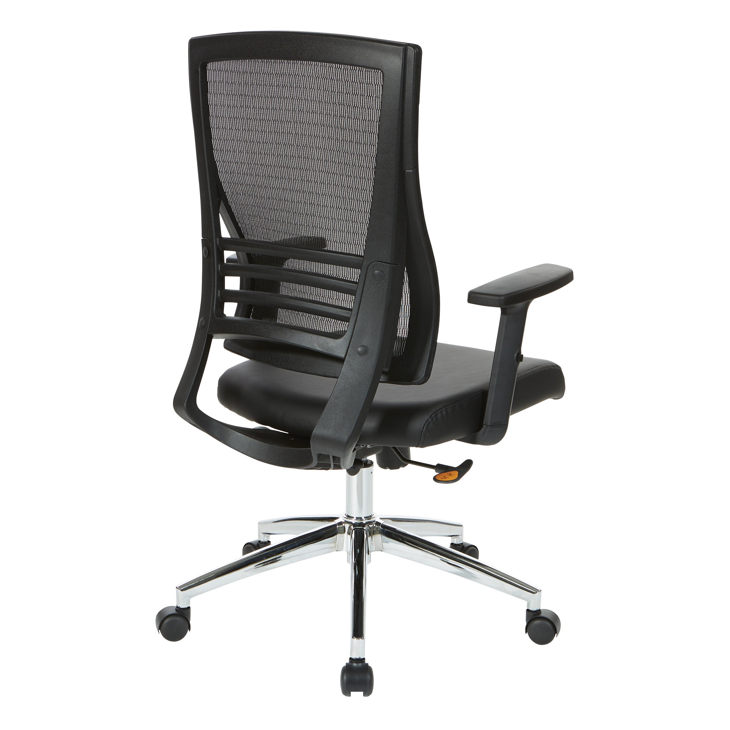 Black Frame Chair - Black