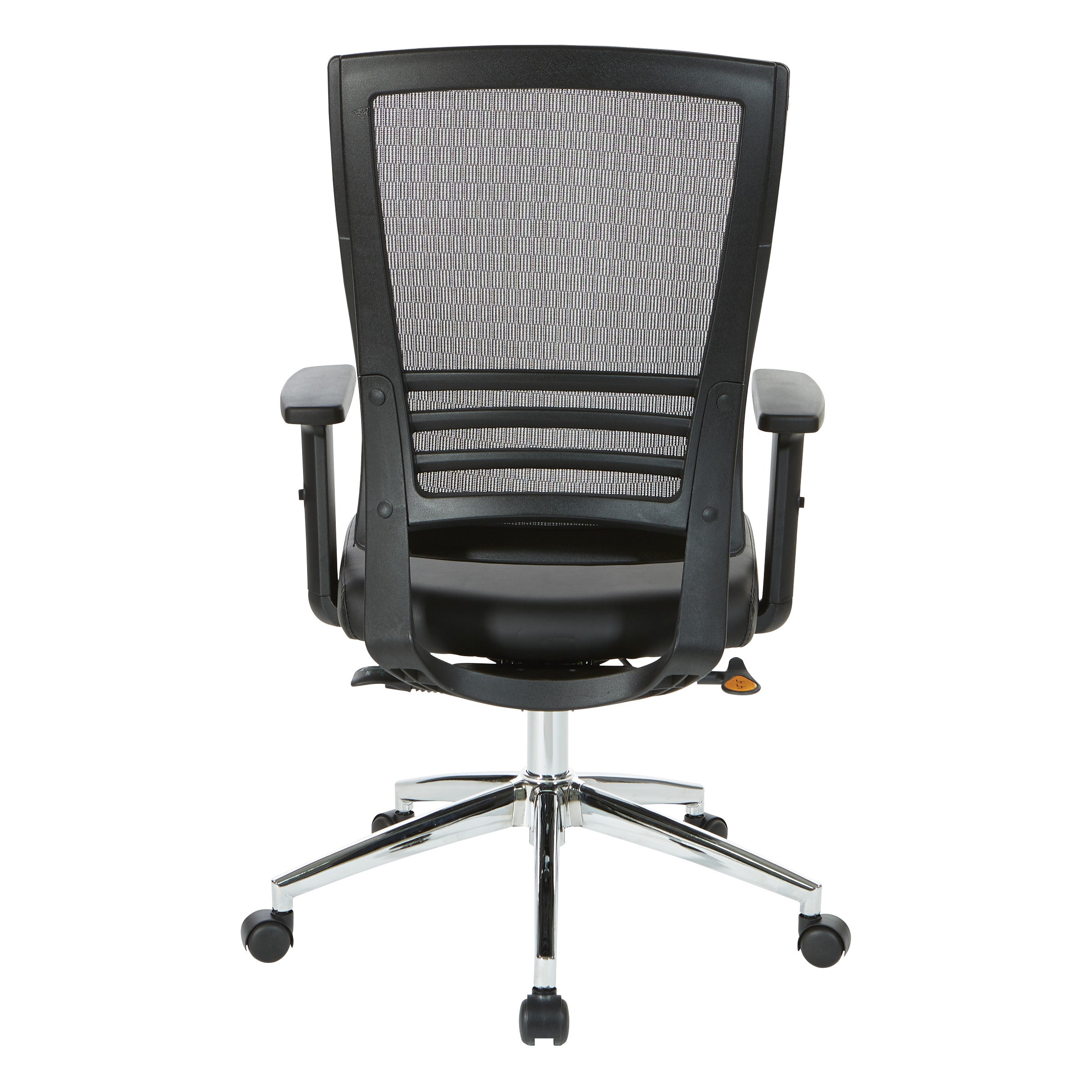 Black Frame Chair - Black
