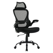 Black Mesh Back - Black