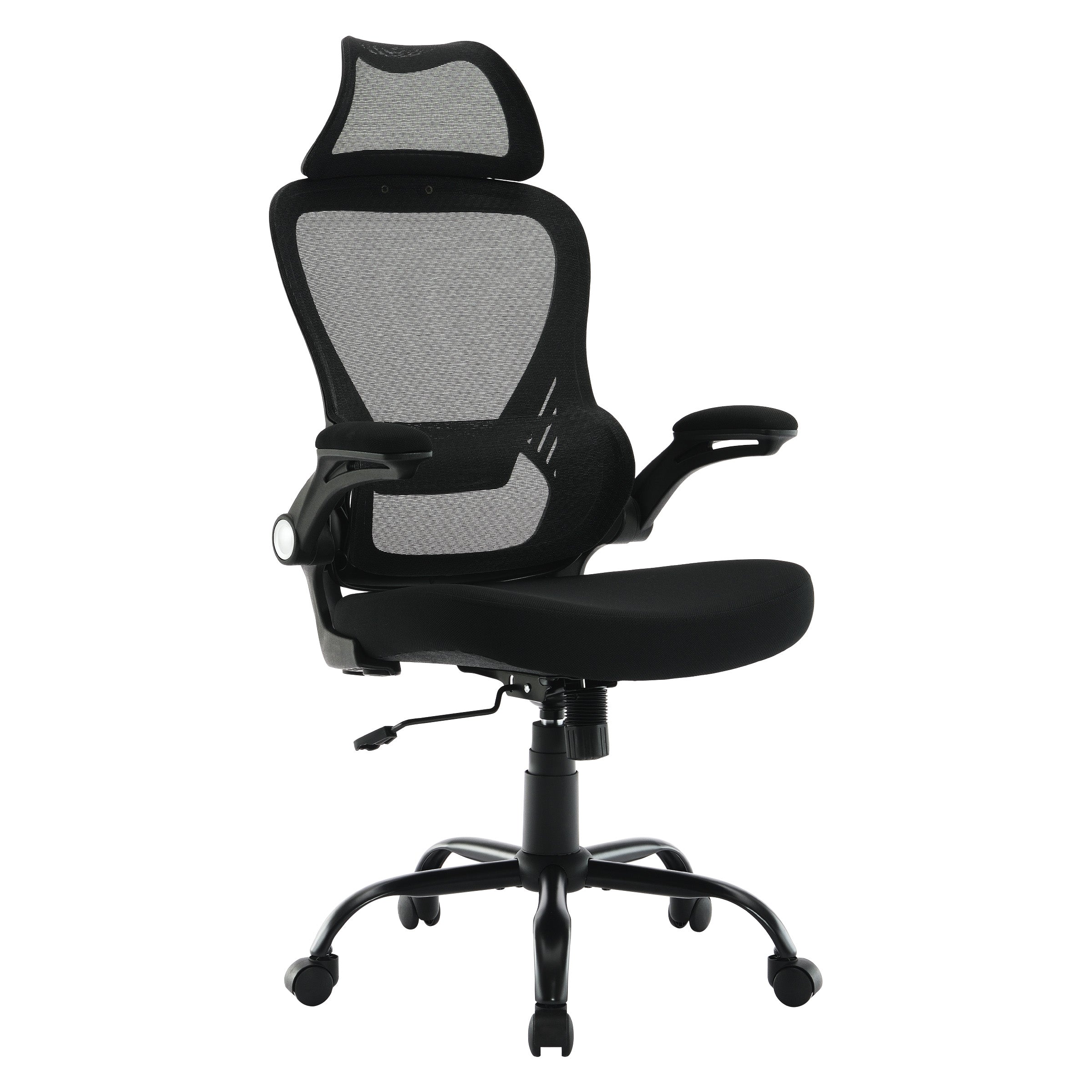 Black Mesh Back - Black