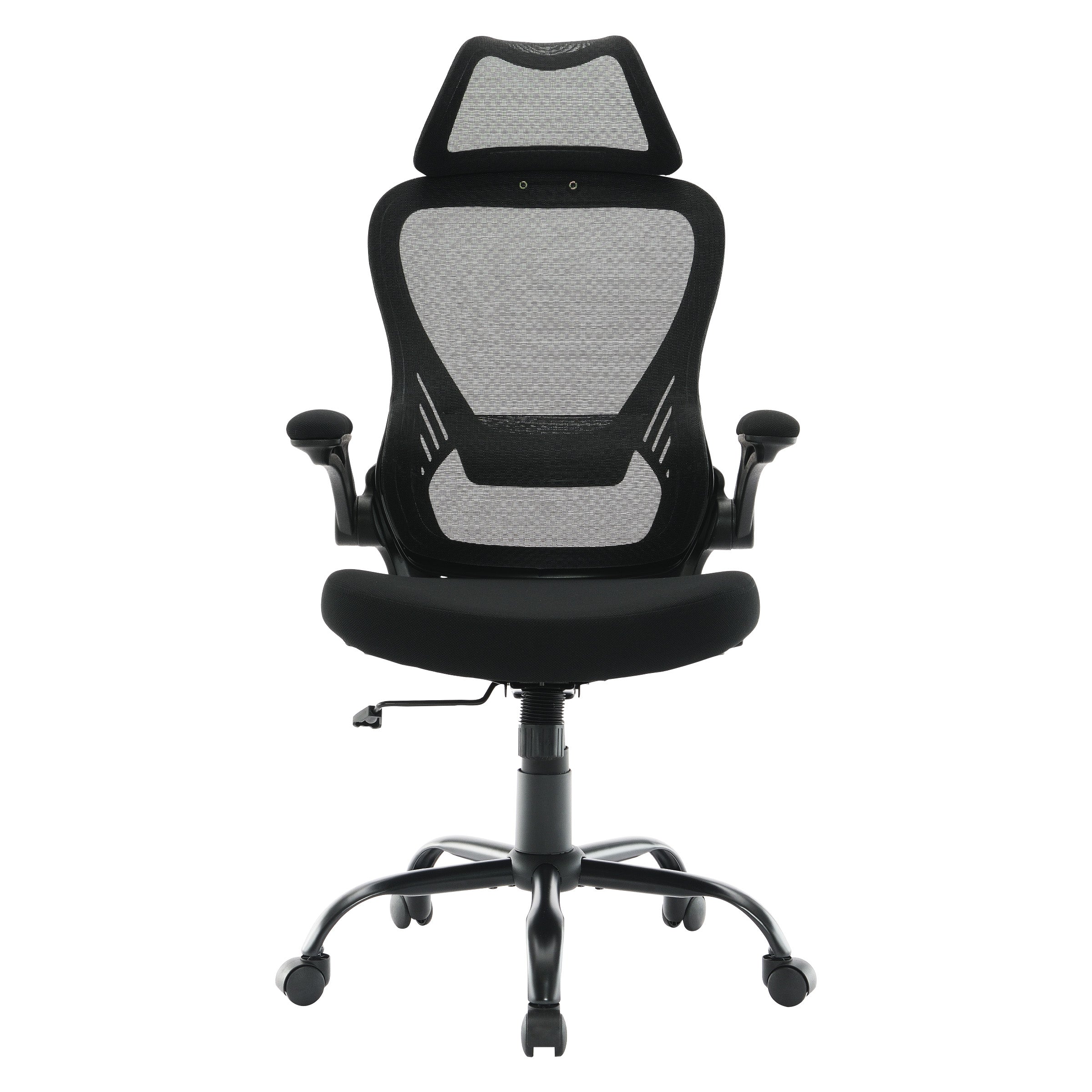Black Mesh Back - Black