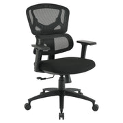 Mesh Back Manager’s Chair - Black