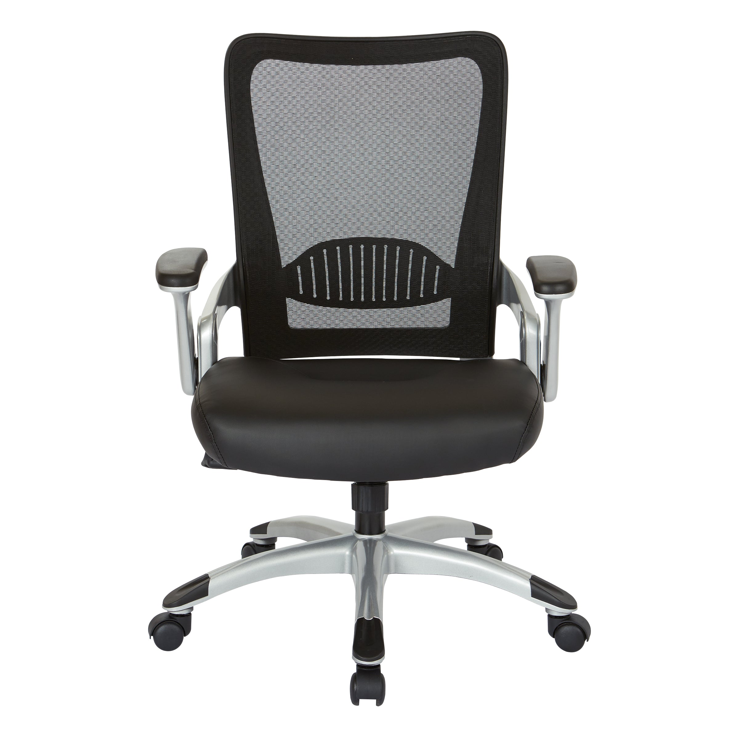 Screen Back Chair - Black