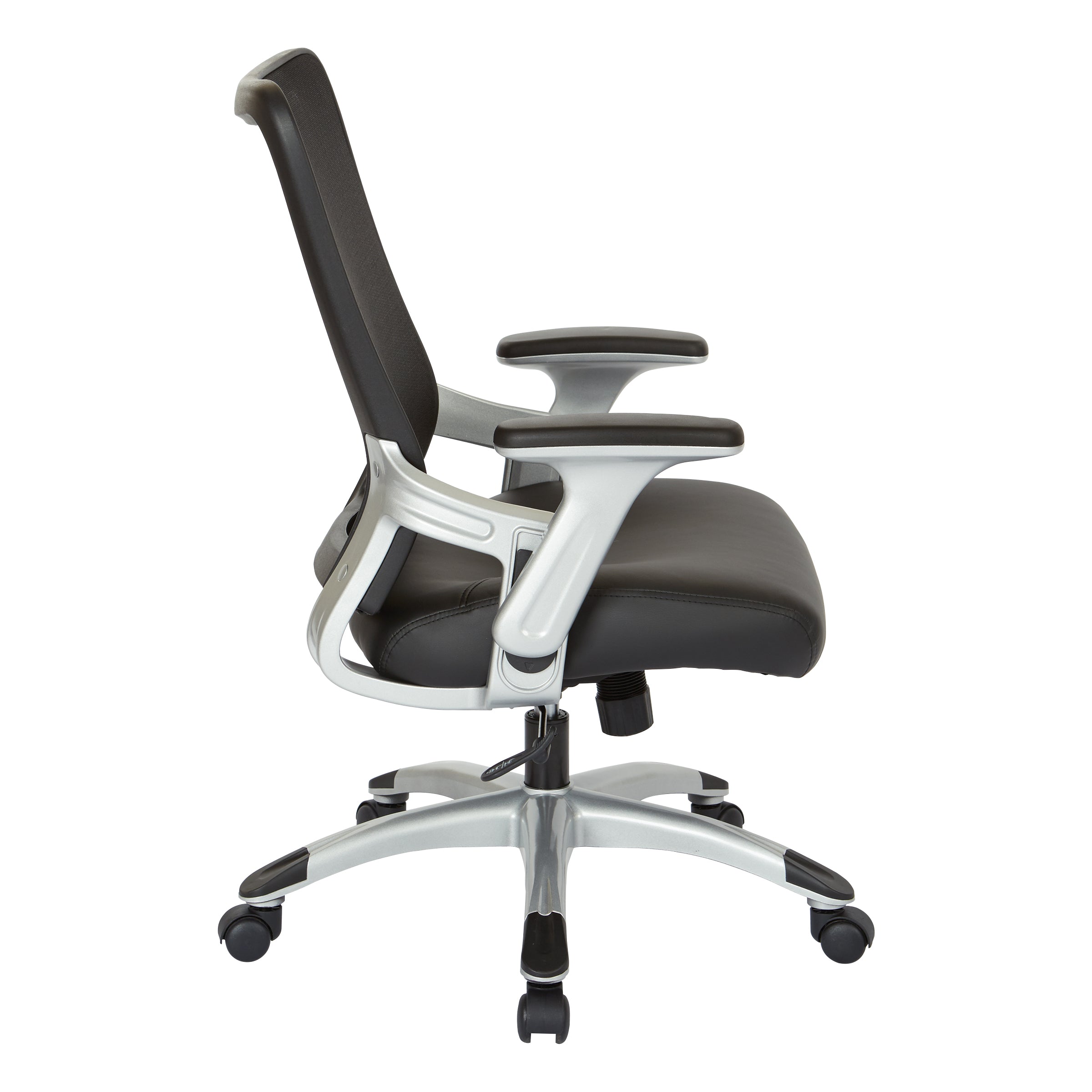 Screen Back Chair - Black
