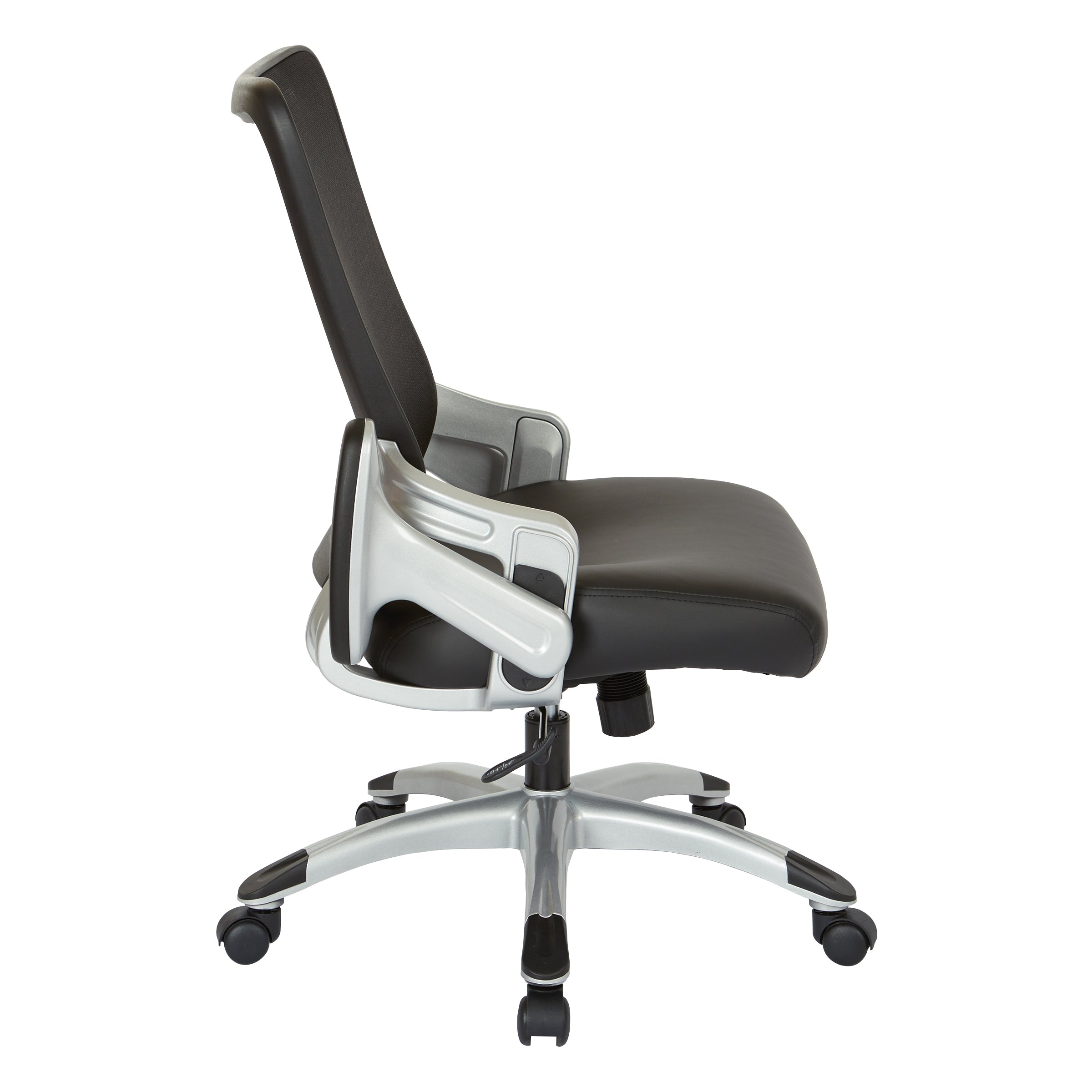 Screen Back Chair - Black