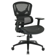 Mesh Back Manager’s Chair - Black
