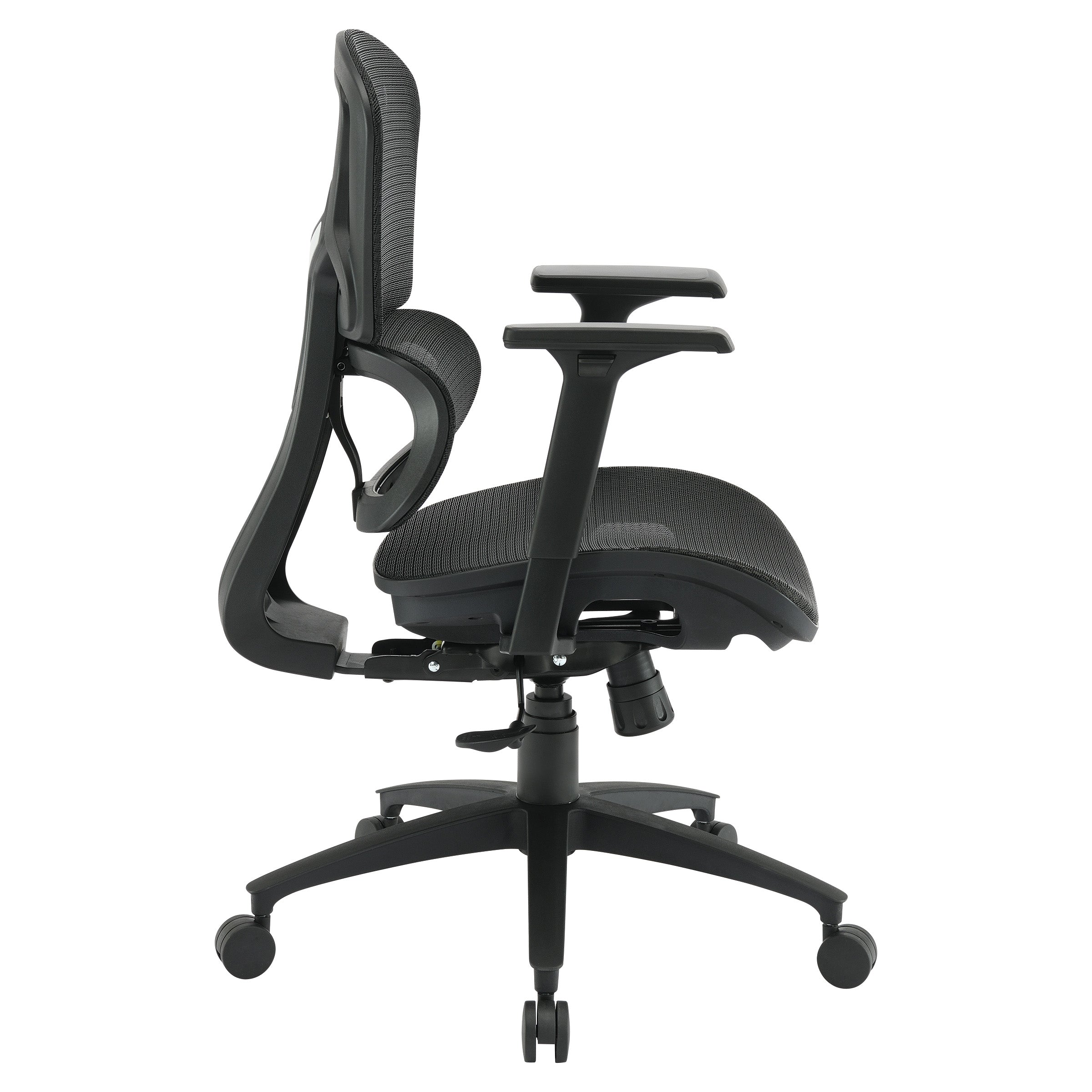 Mesh Back Manager’s Chair - Black