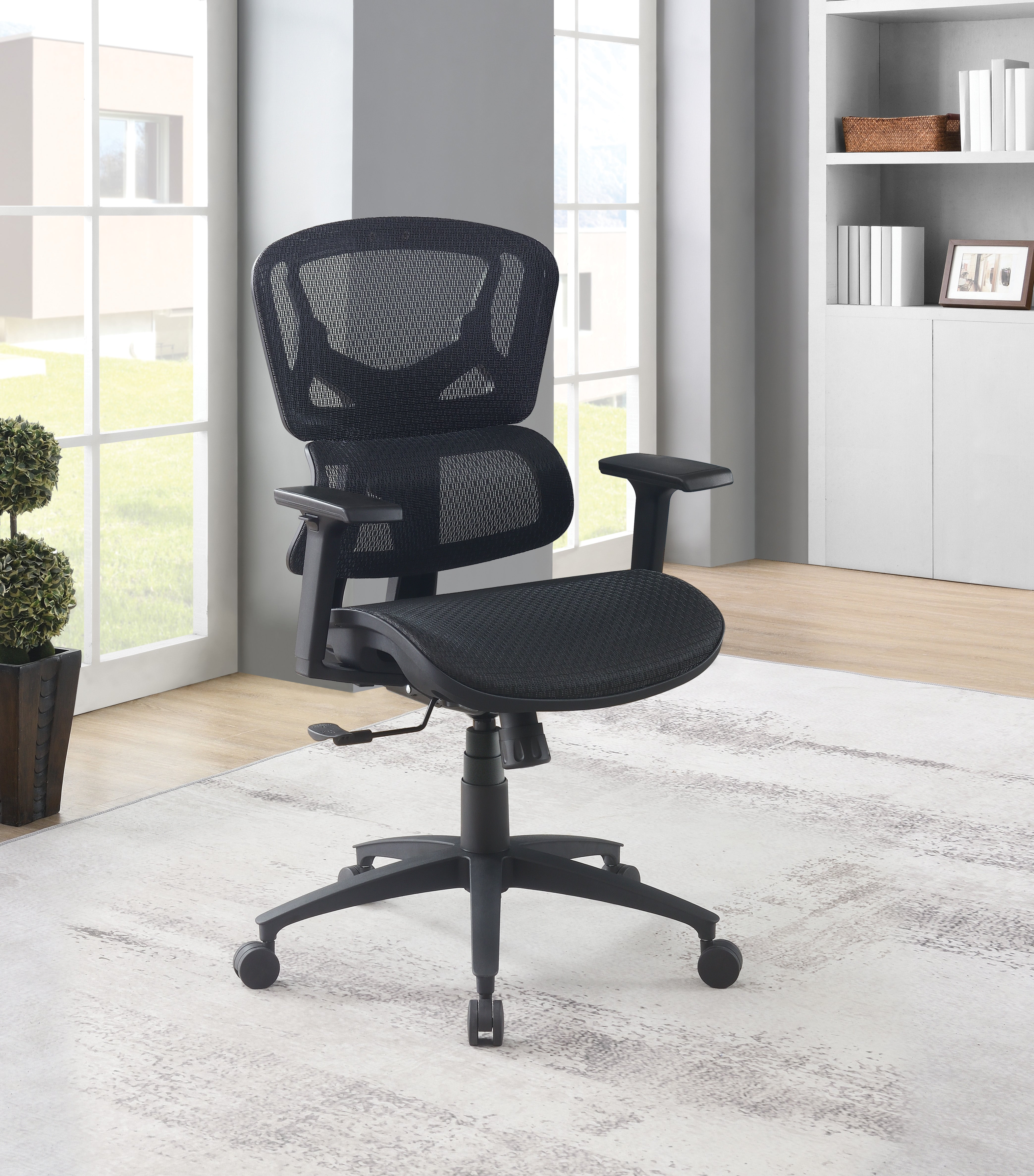 Mesh Back Manager’s Chair - Black
