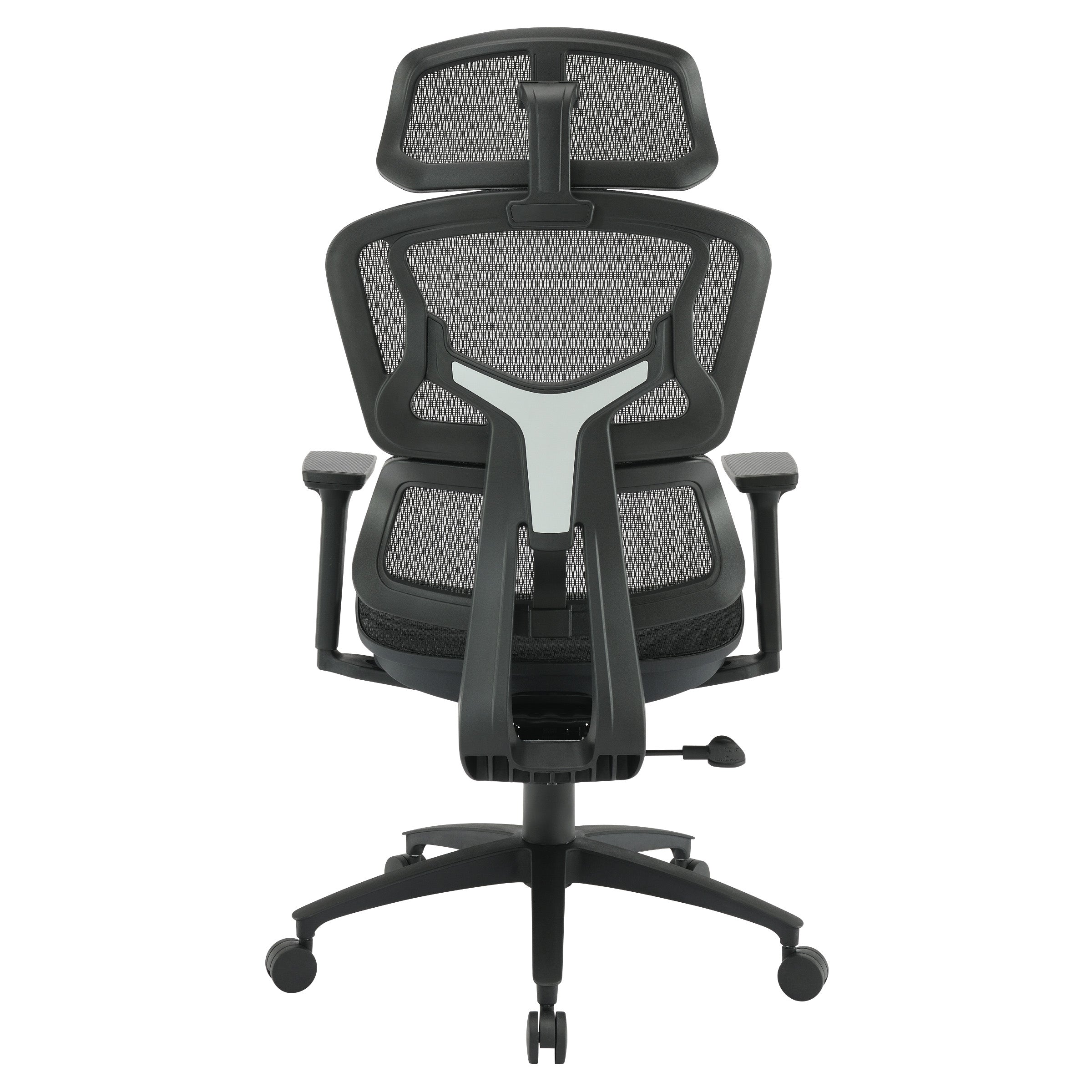 Mesh Back Manager’s Chair with Headrest - Black