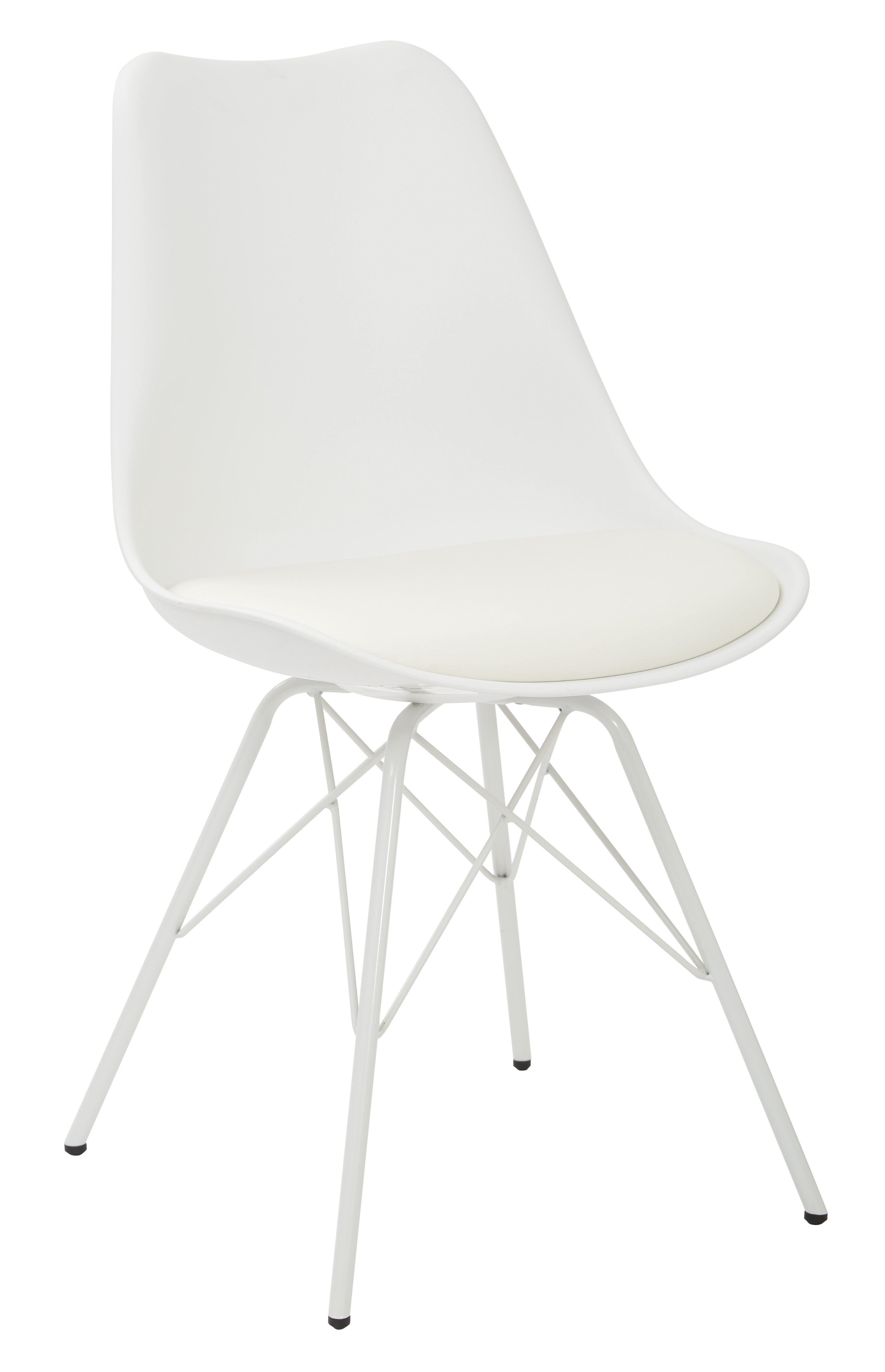 Emerson Side Chair - White
