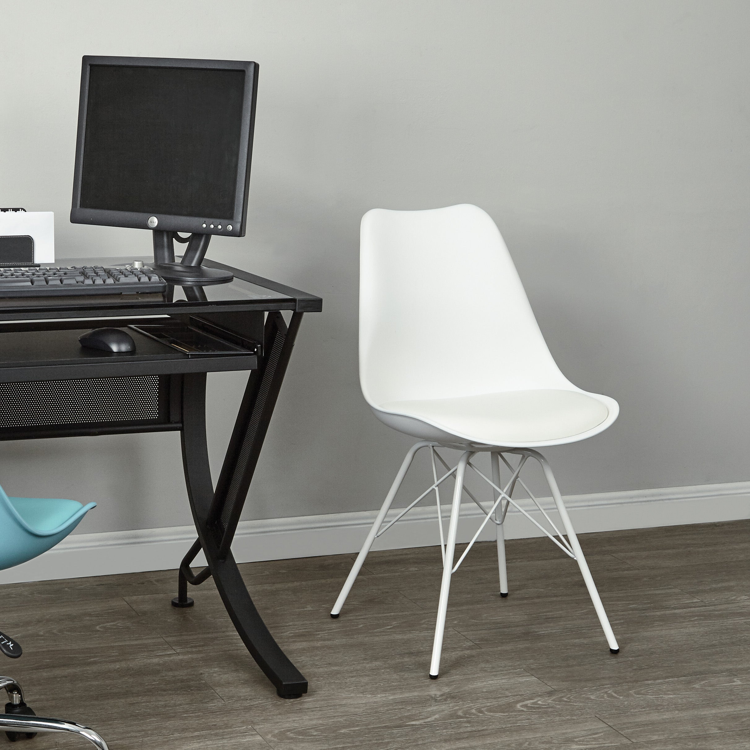 Emerson Side Chair - White
