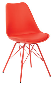 Emerson Side Chair - Red