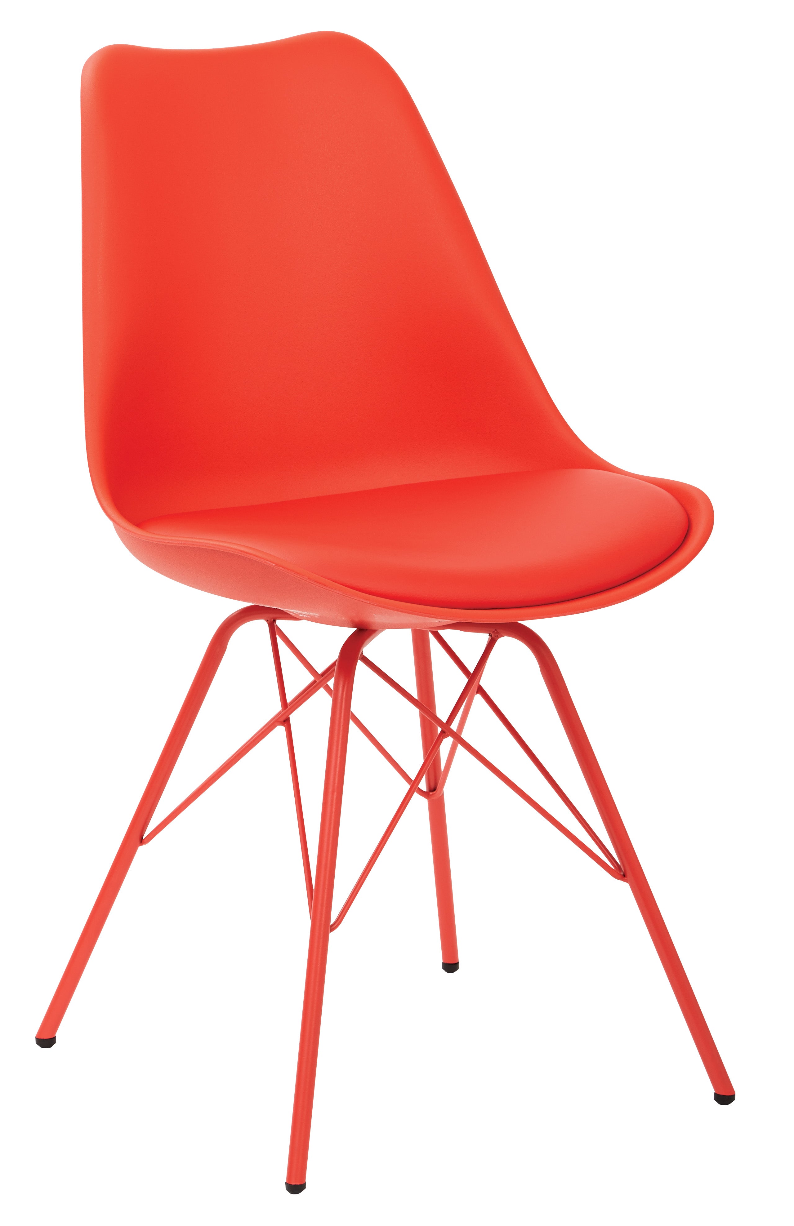 Emerson Side Chair - Red