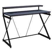 Emulator Gaming Desk - Black / Carbon