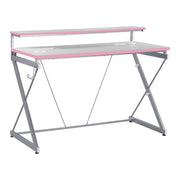 Emulator Gaming Desk - Pink / Carbon