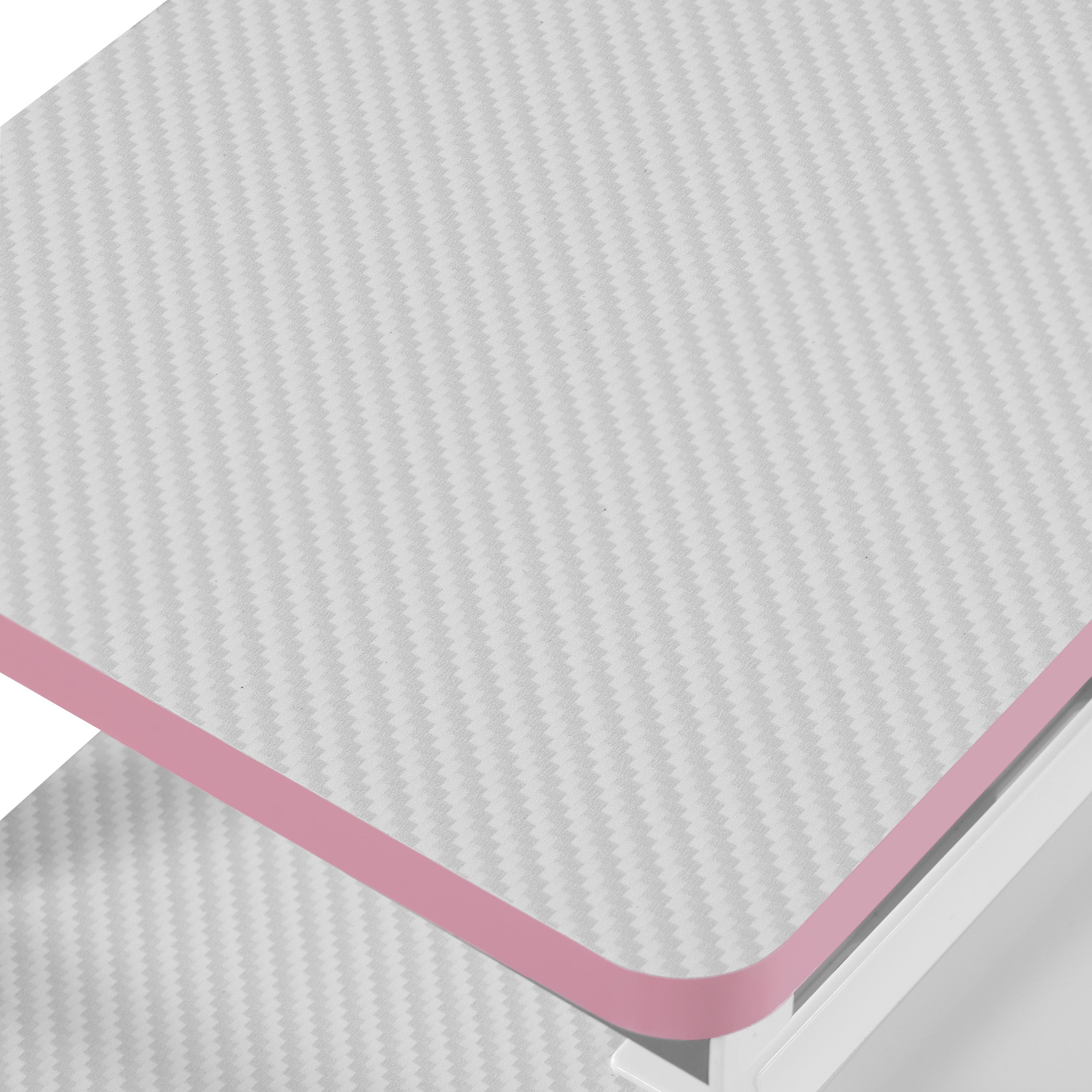Emulator Gaming Desk - Pink / Carbon