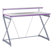 Emulator Gaming Desk - Purple / Carbon