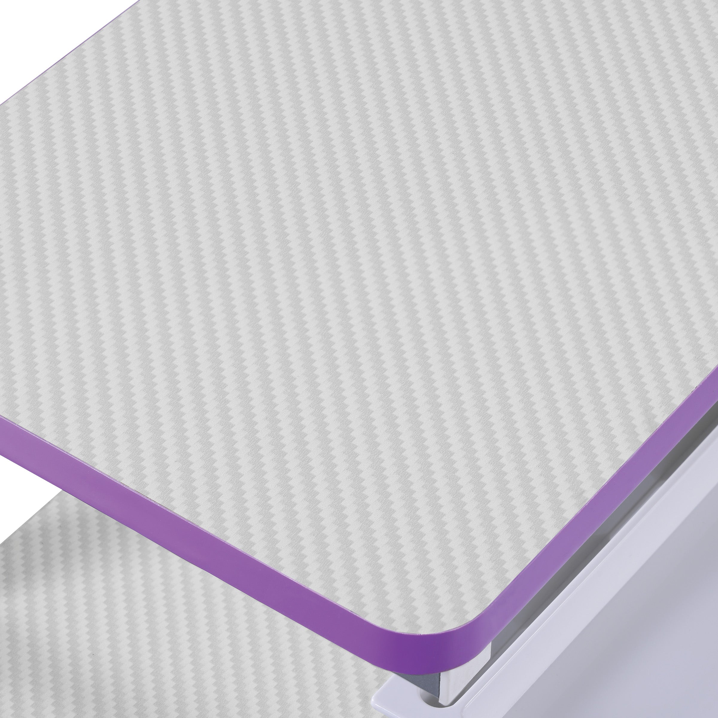 Emulator Gaming Desk - Purple / Carbon