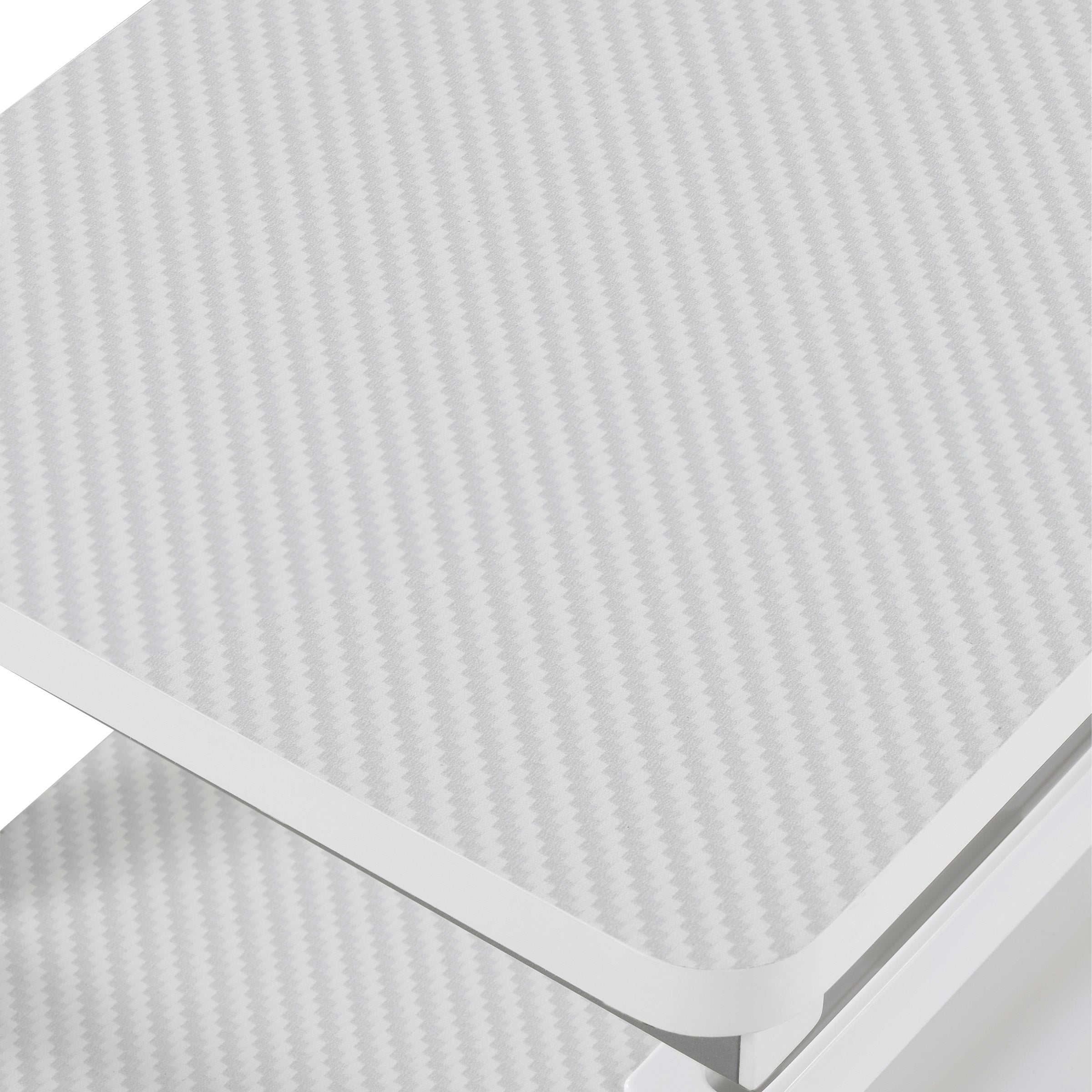 Emulator Gaming Desk - White/ Carbon