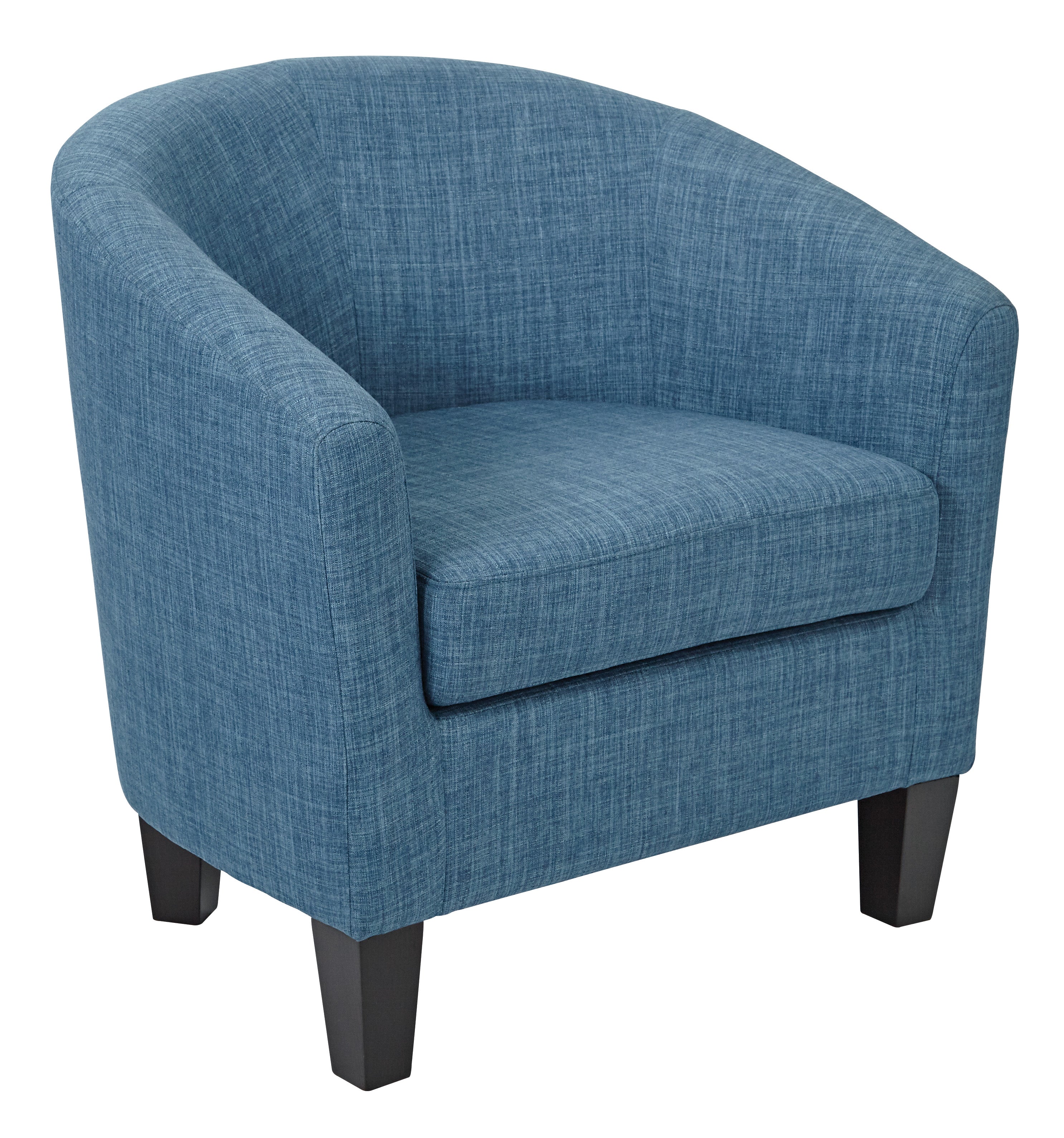 Ethan Tub Chair - Blue Denim