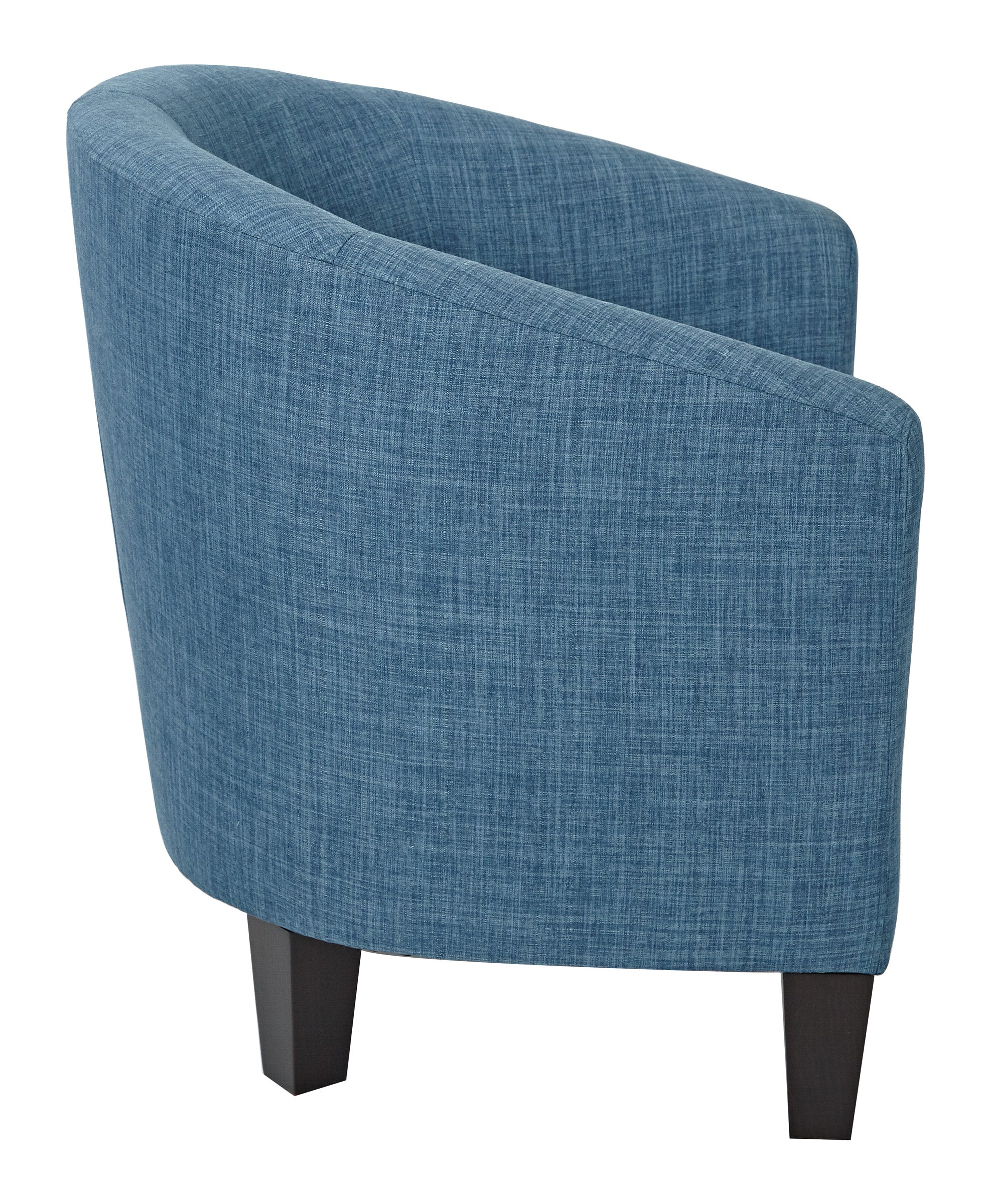 Ethan Tub Chair - Blue Denim