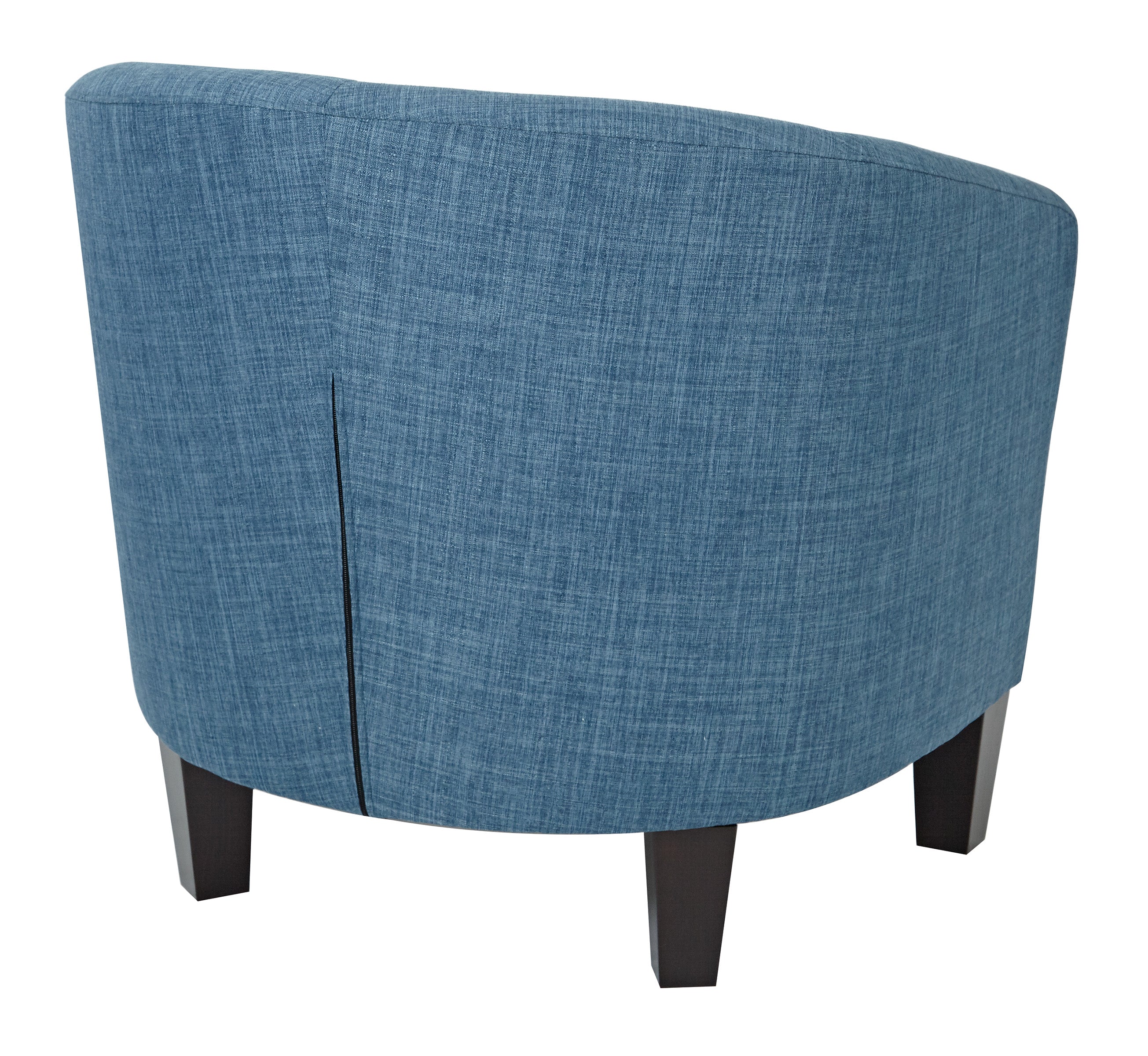 Ethan Tub Chair - Blue Denim