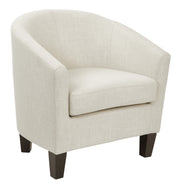 Ethan Tub Chair - Linen Fabric
