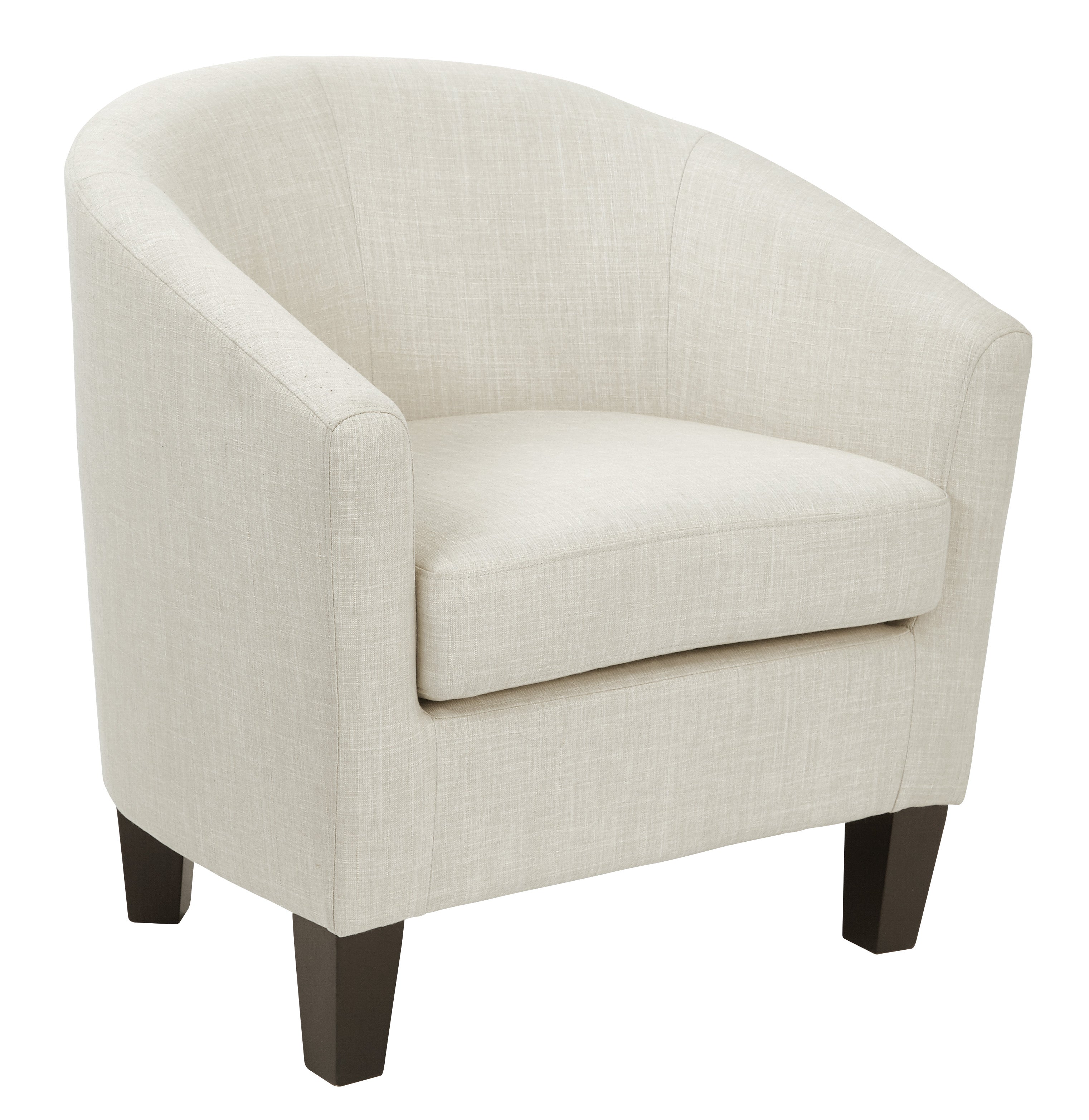 Ethan Tub Chair - Linen Fabric