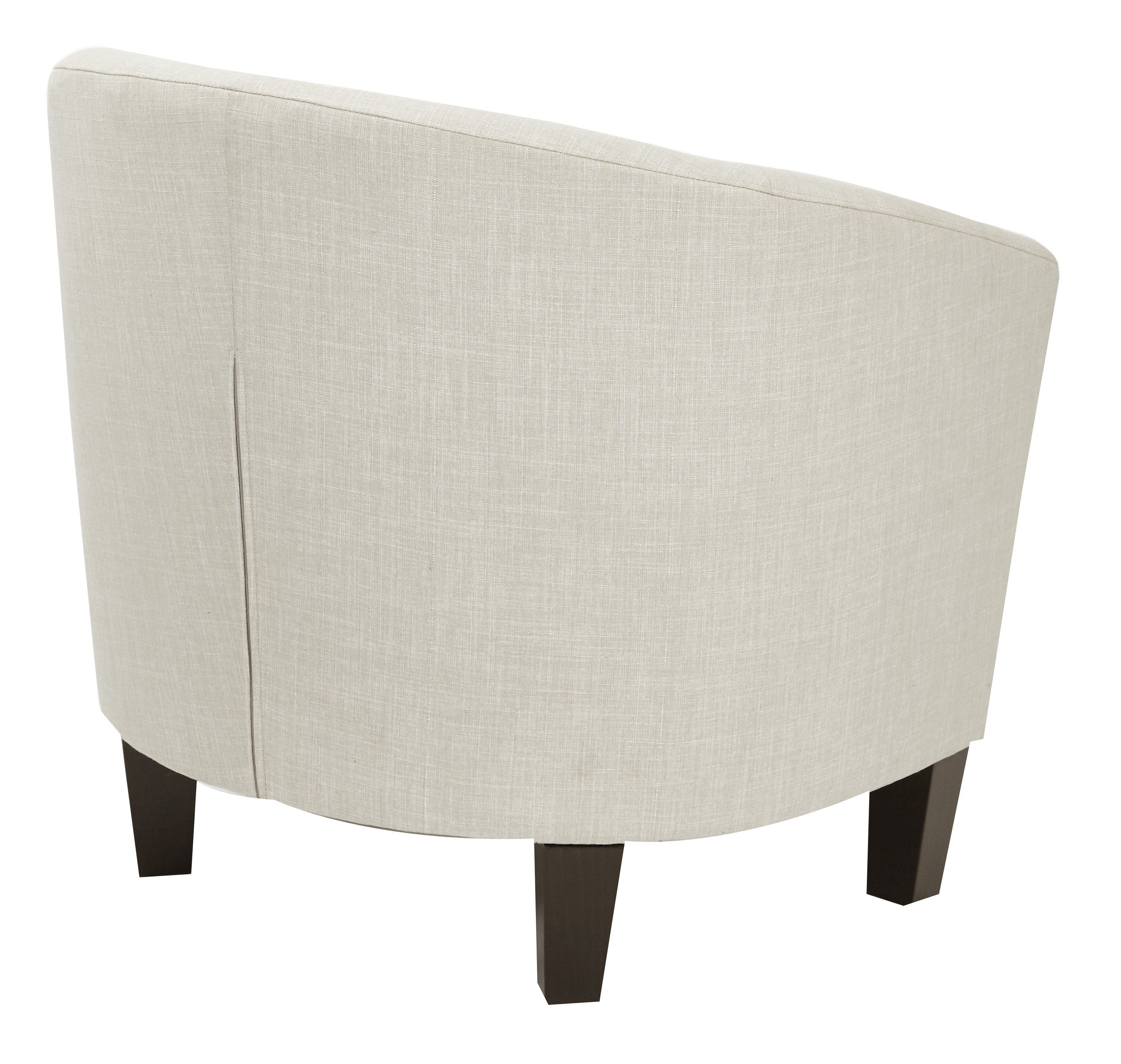 Ethan Tub Chair - Linen Fabric