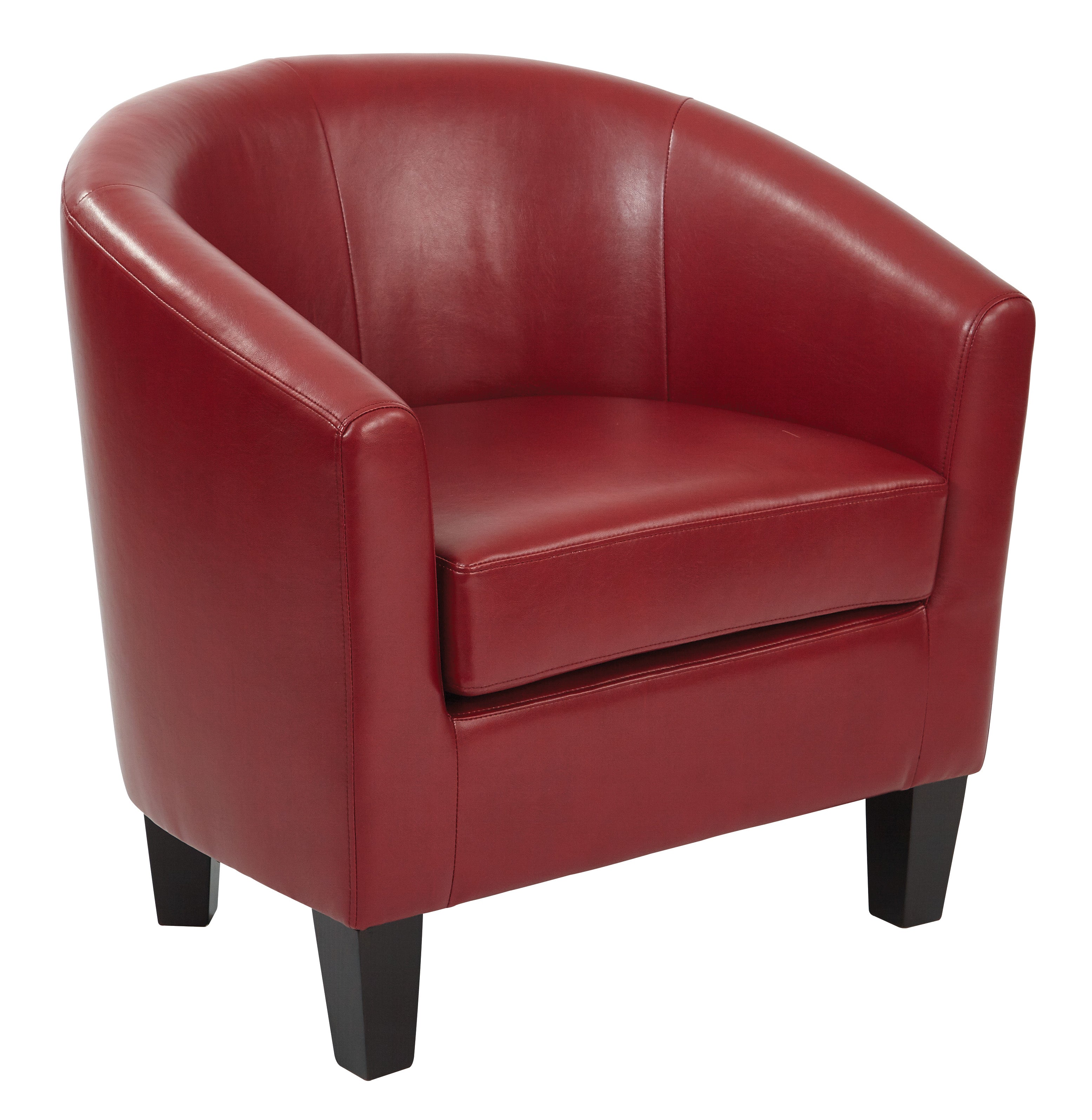 Ethan Tub Chair - Cranberry
