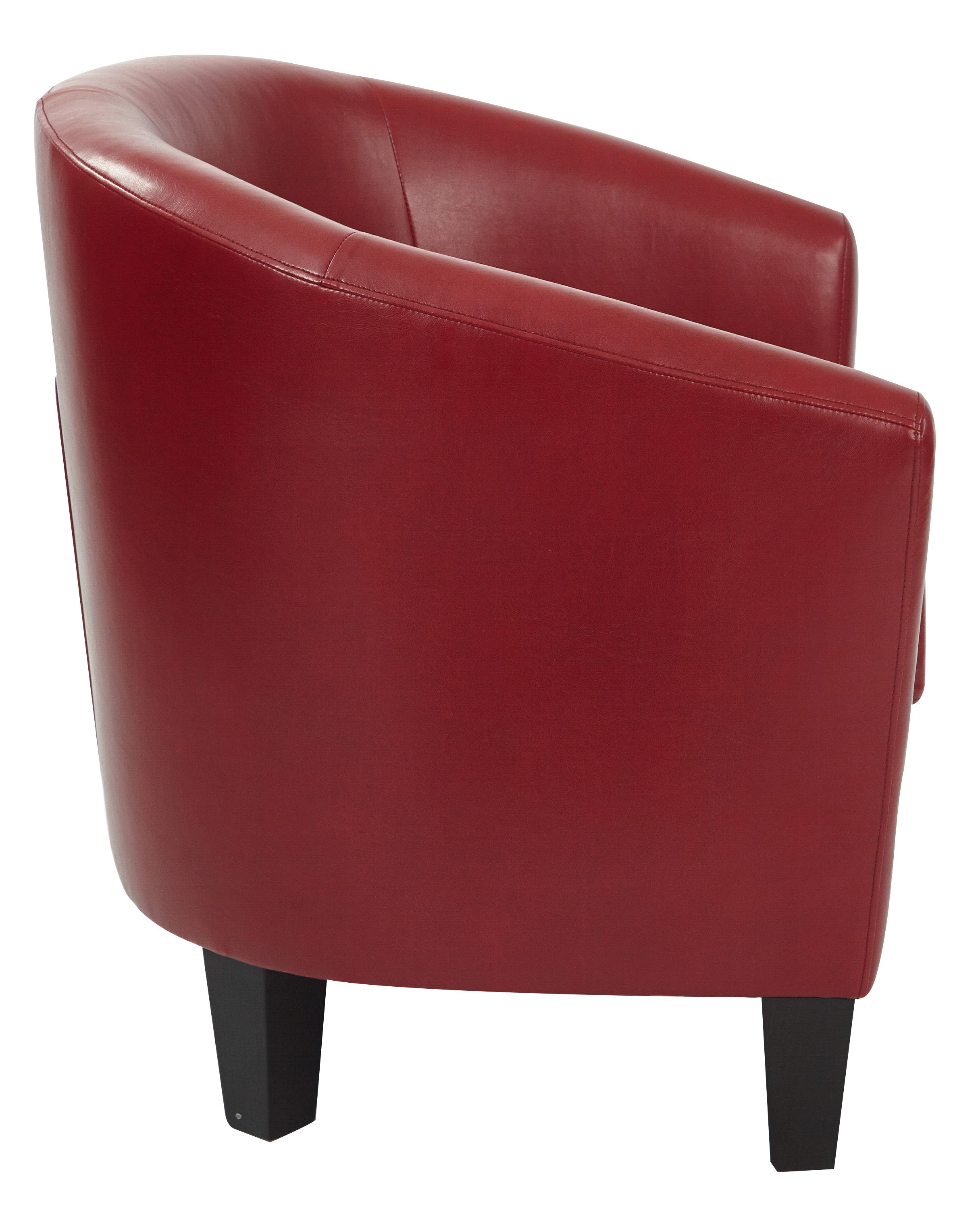 Ethan Tub Chair - Cranberry
