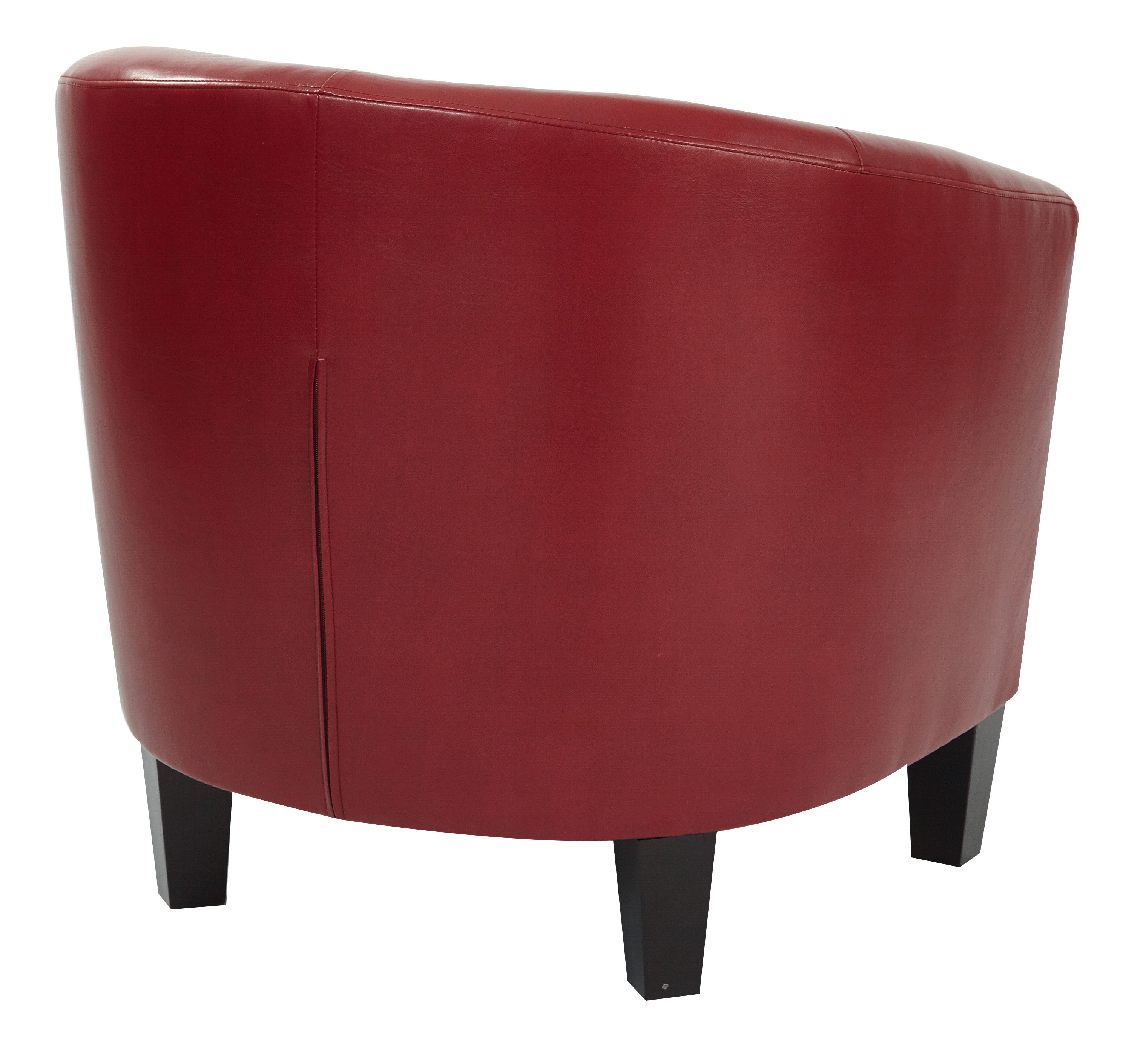 Ethan Tub Chair - Cranberry