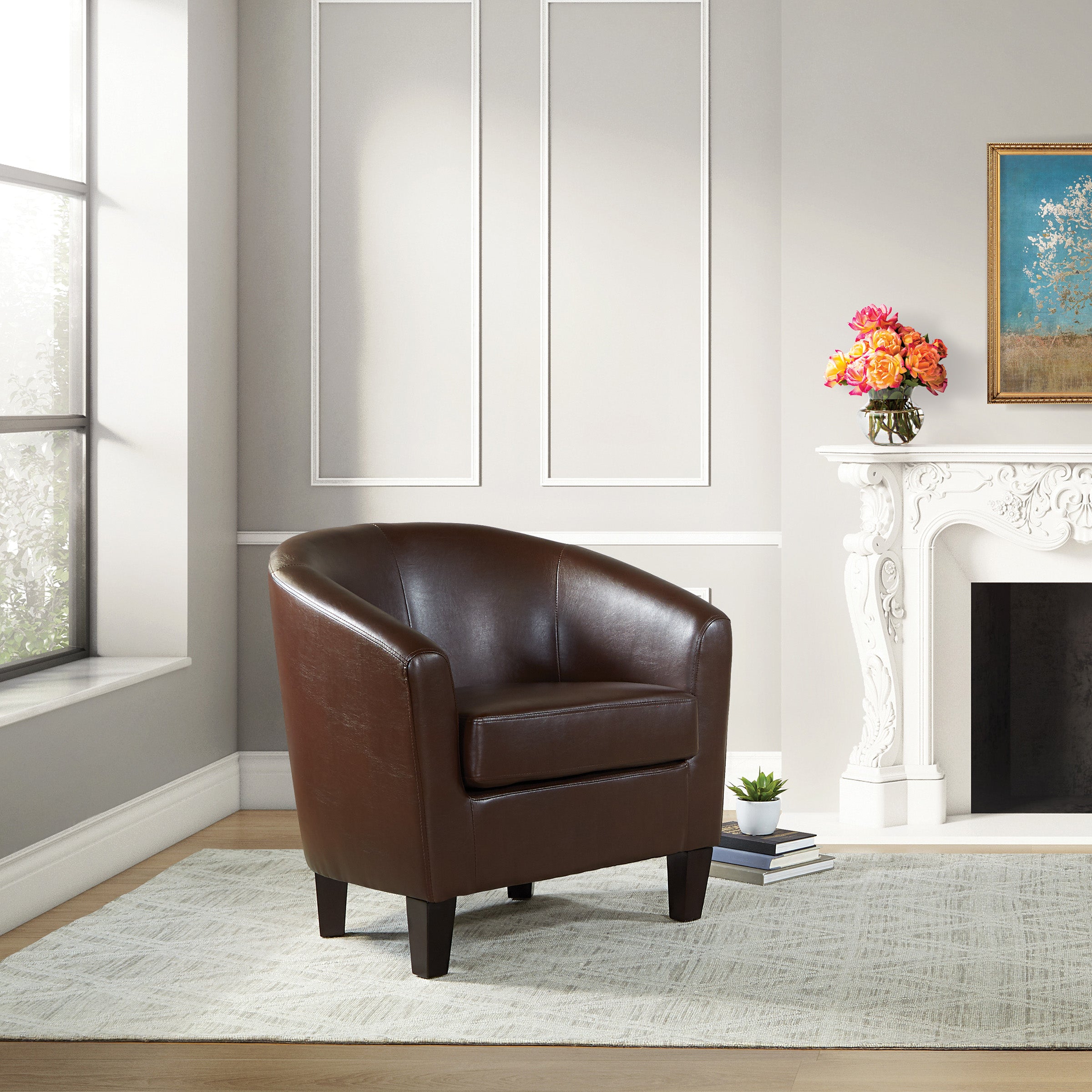 Ethan Tub Chair - Cocoa