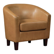 Ethan Tub Chair - Camel